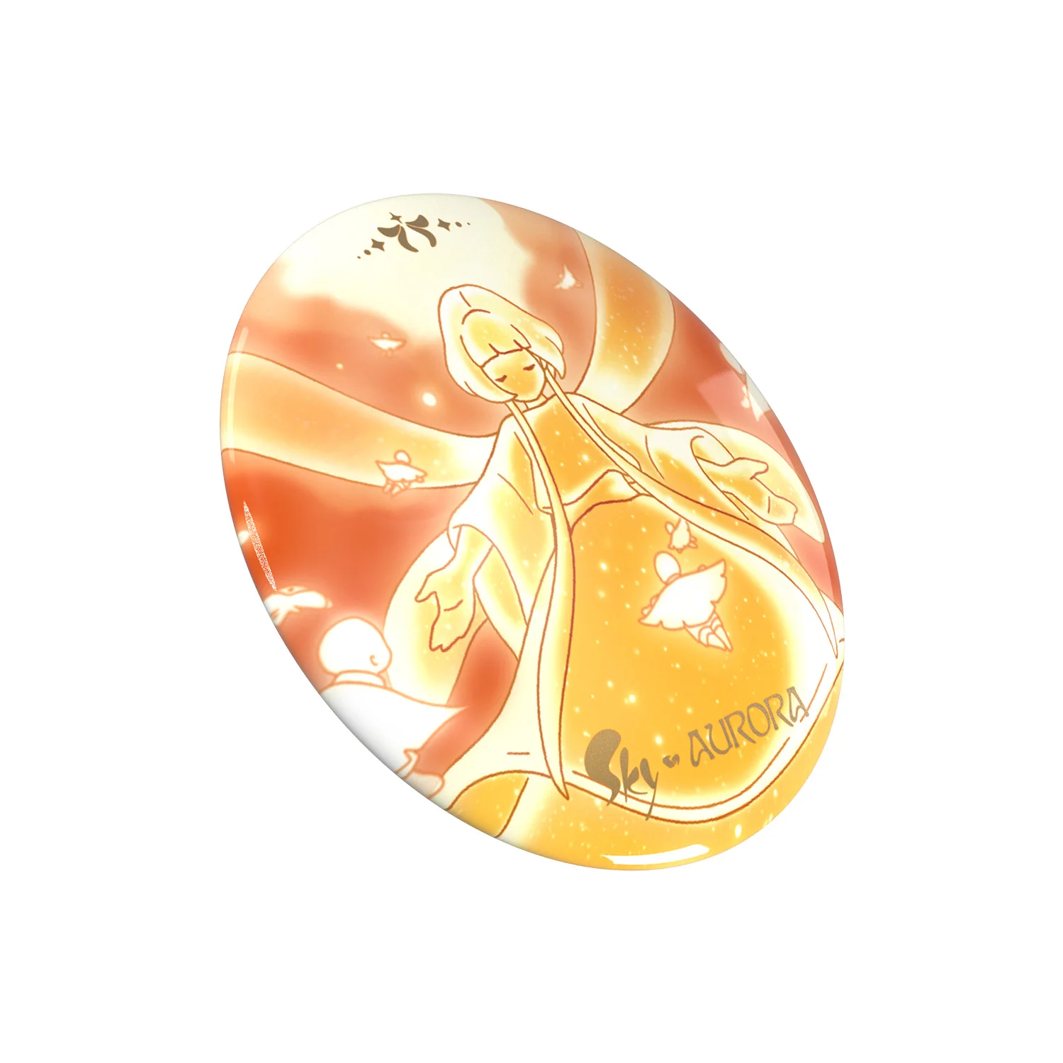 Sky x AURORA Button Pin I - Image 7