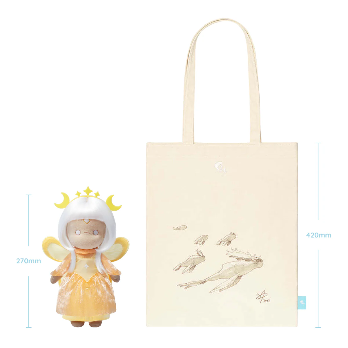 Sky x AURORA Doll Plush Set - Image 15