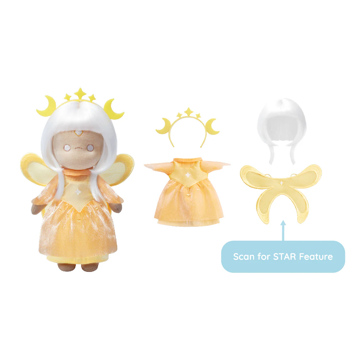 Sky x AURORA Doll Plush Set - Image 3