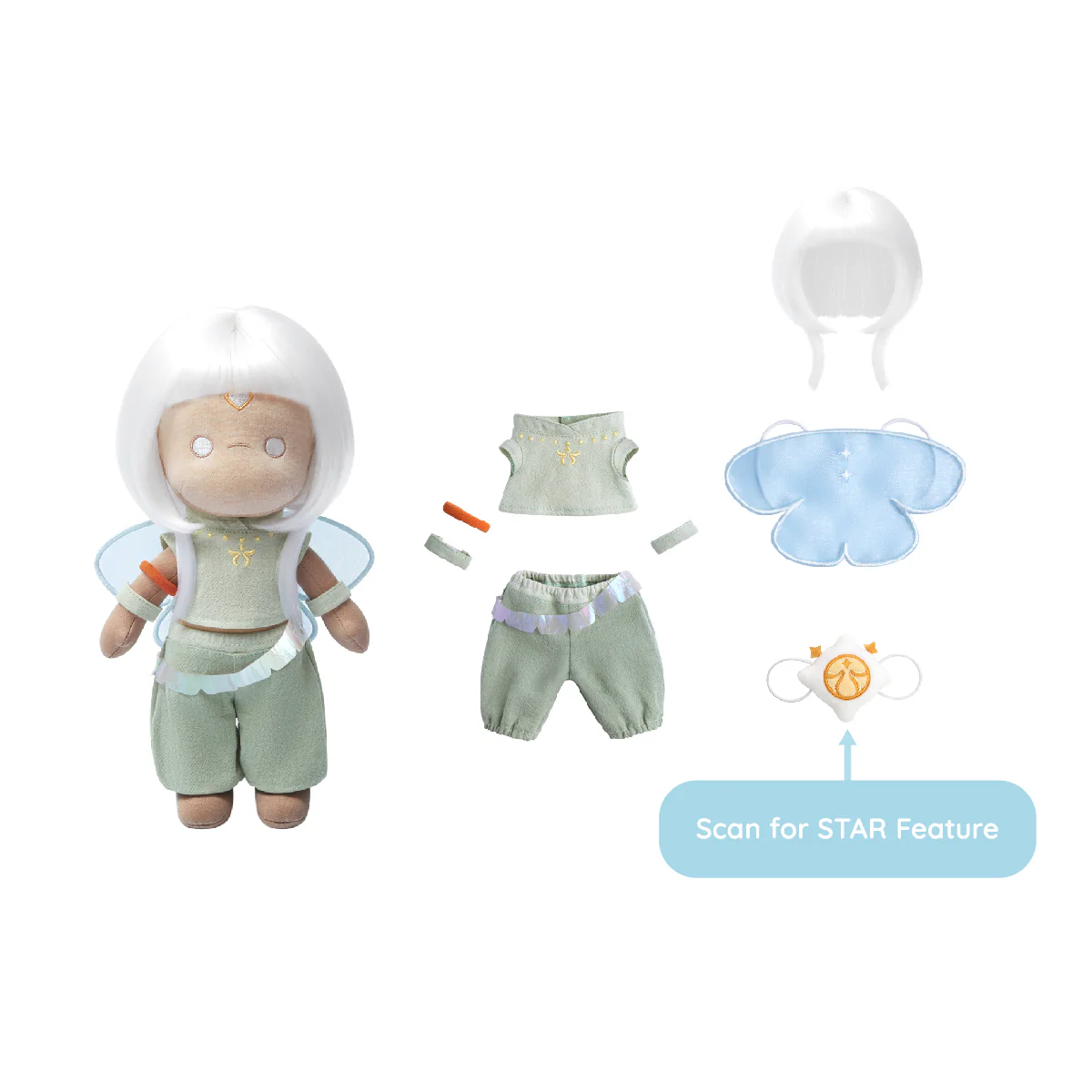 Sky x AURORA Doll Plush Set - Image 5