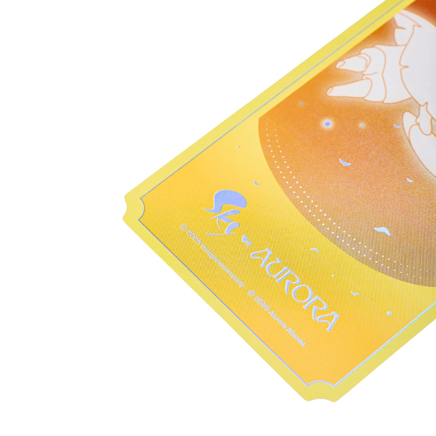 Sky x AURORA Holographic Ticket I - Image 4