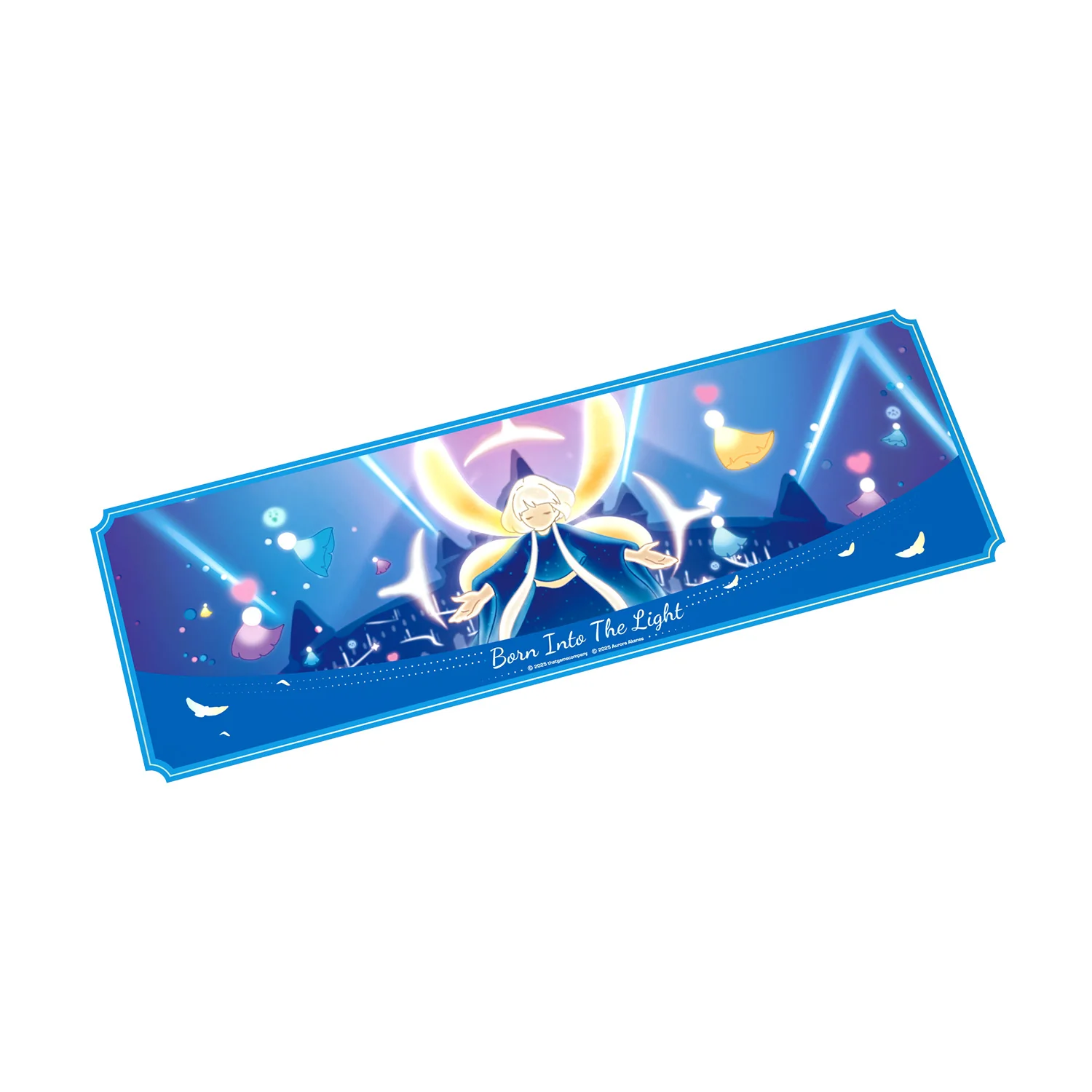 Sky x AURORA Holographic Ticket I - Image 8