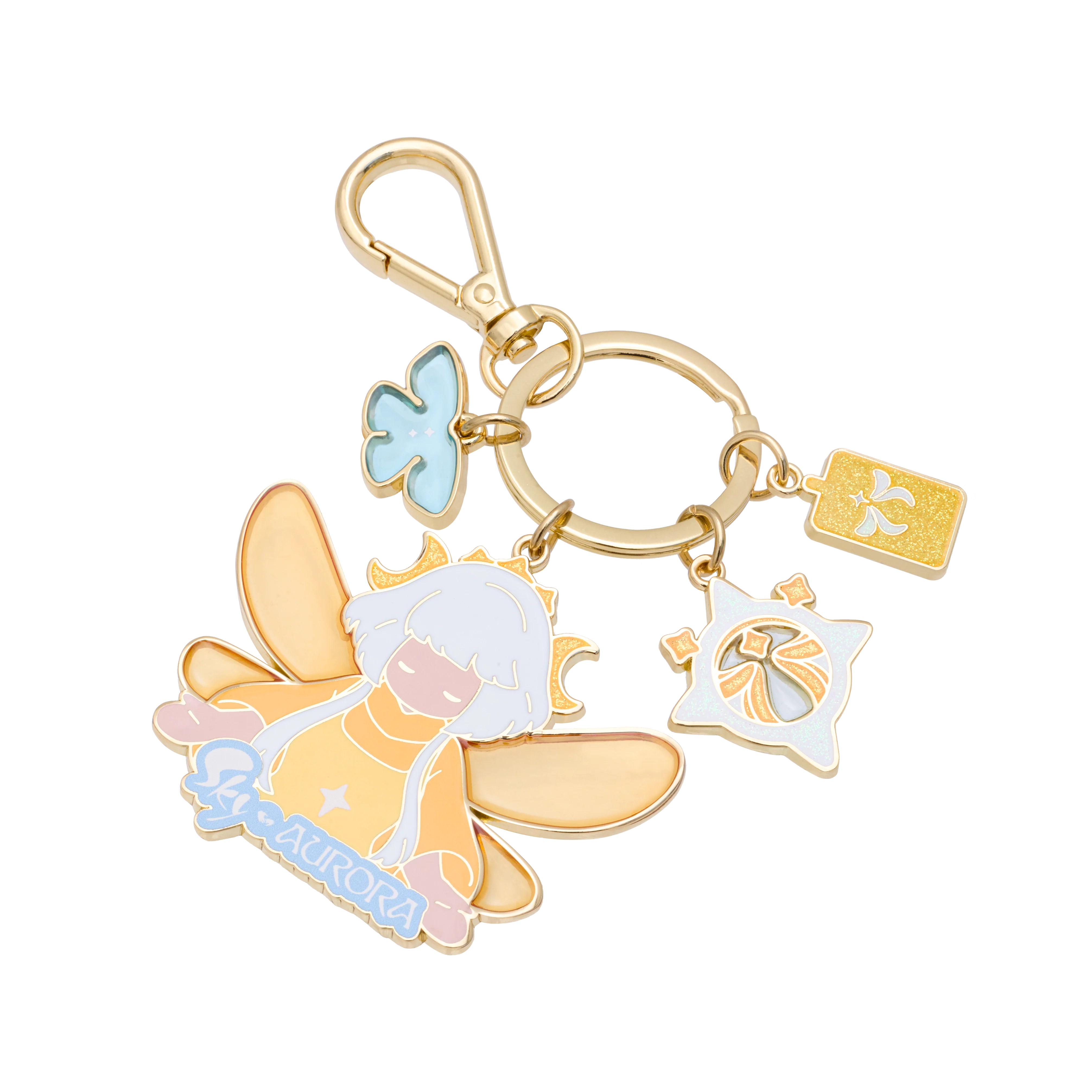 Sky x AURORA Keychain - Image 3