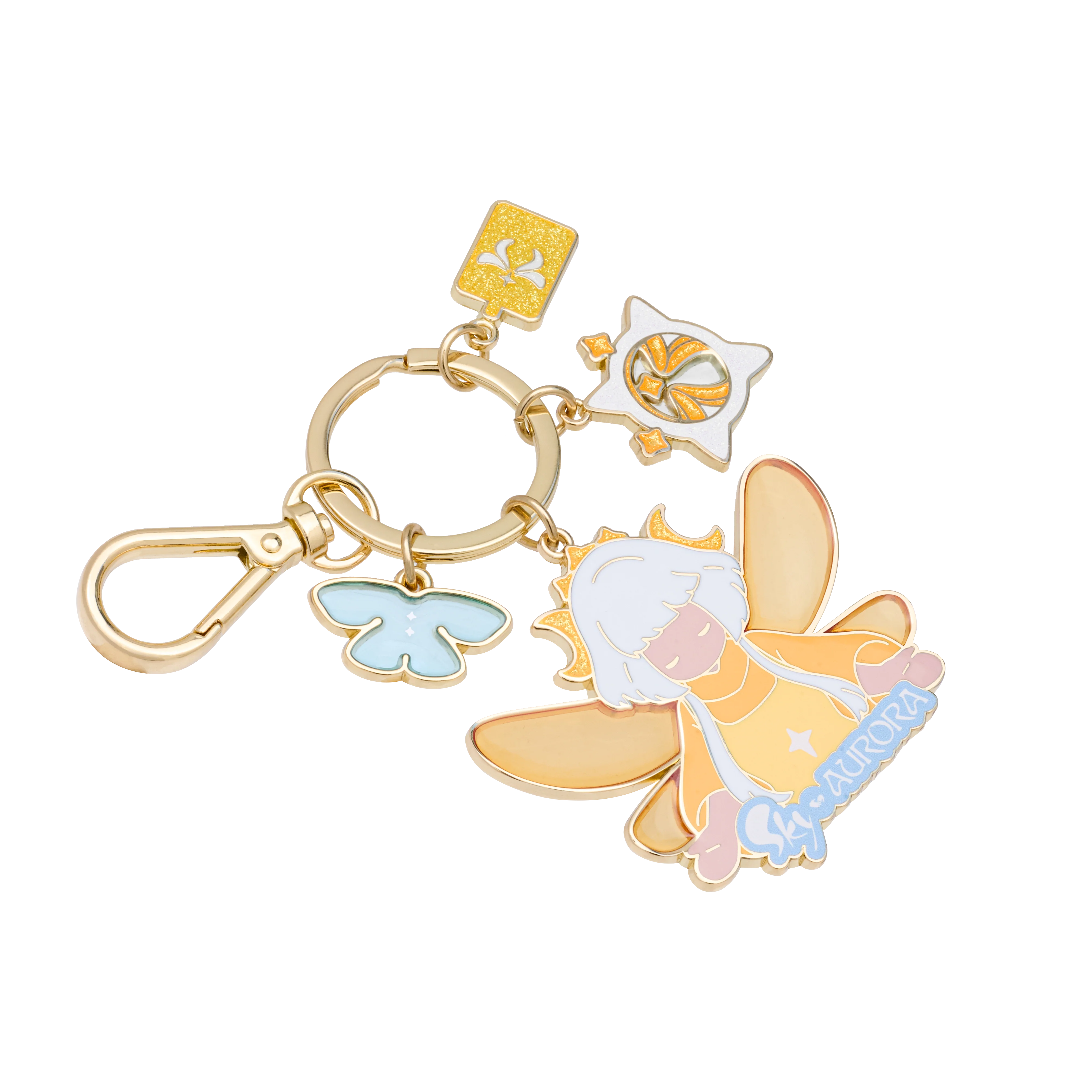 Sky x AURORA Keychain - Image 4