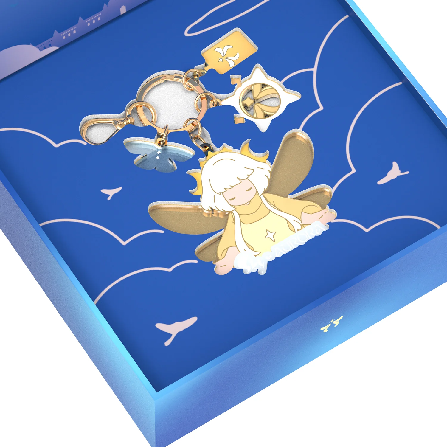 Sky x AURORA Keychain - Image 6