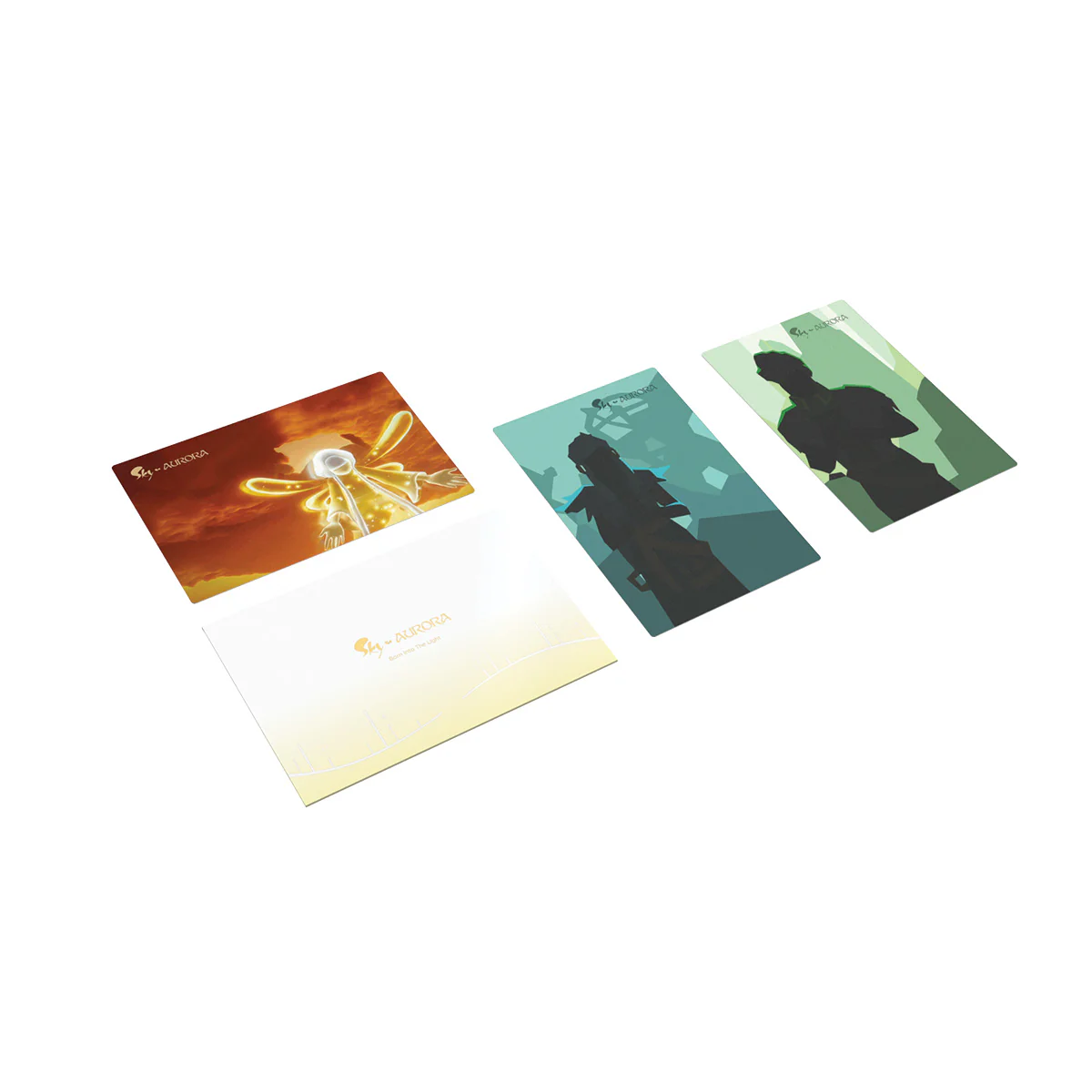 Sky x AURORA Lenticular Postcard Set - Image 3