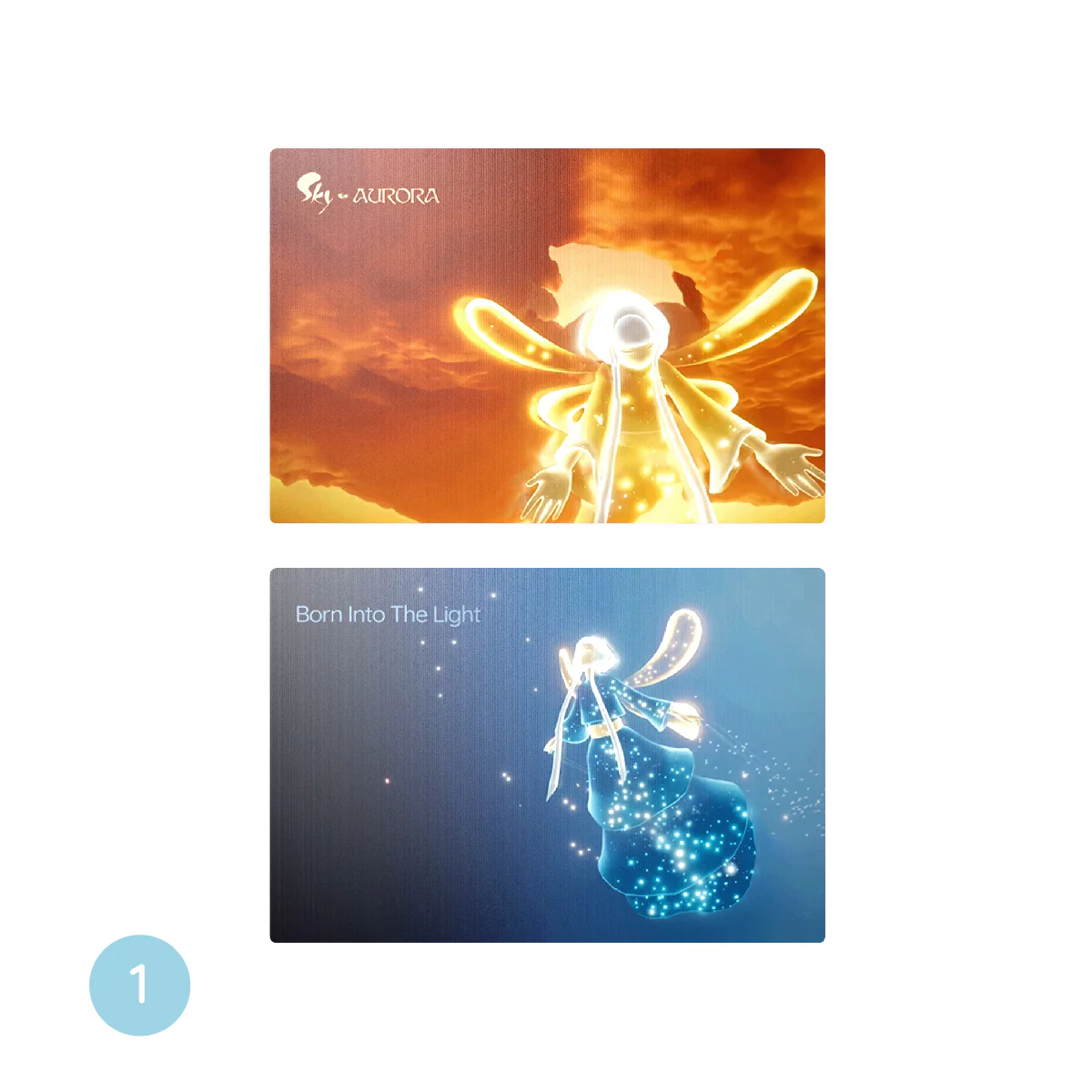 Sky x AURORA Lenticular Postcard Set - Image 4