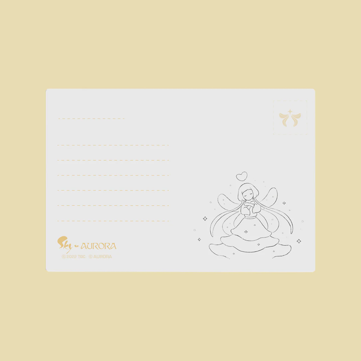 Sky x AURORA Lenticular Postcard Set - Image 5