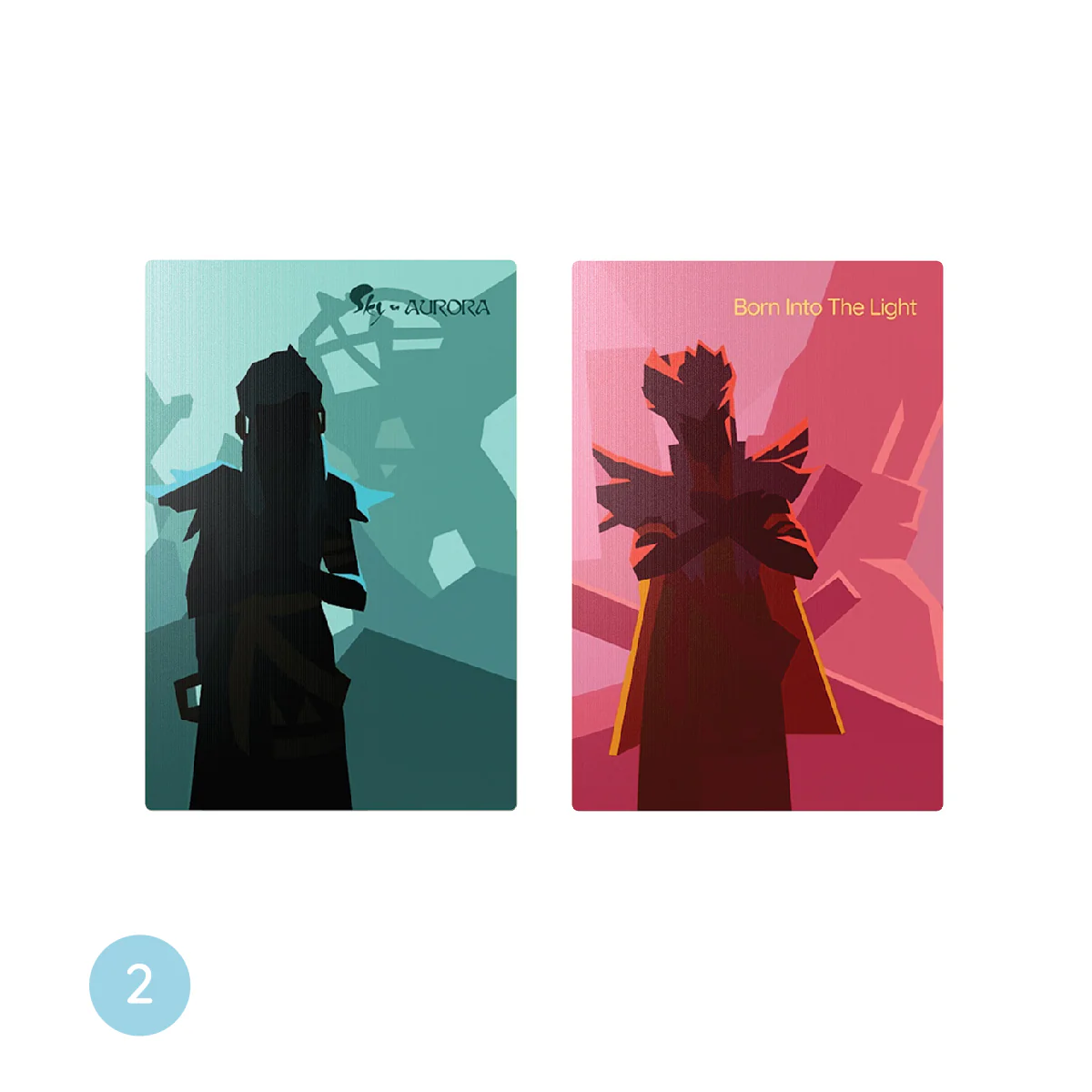 Sky x AURORA Lenticular Postcard Set - Image 6