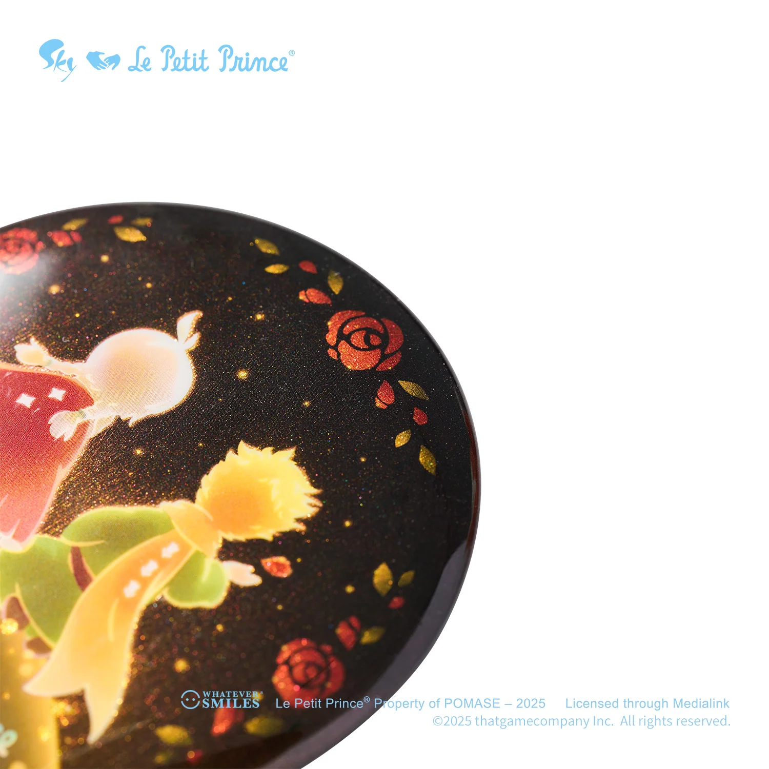 Sky x Le Petit Prince Button Pin I - Image 3
