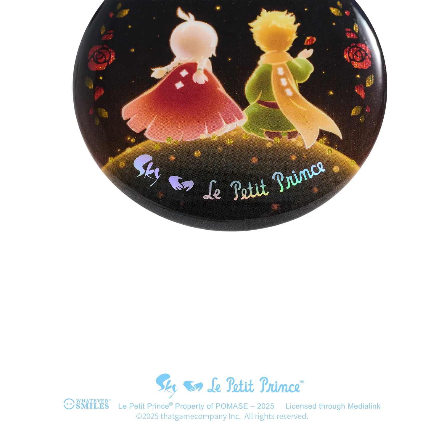 Sky x Le Petit Prince Button Pin I - Image 5