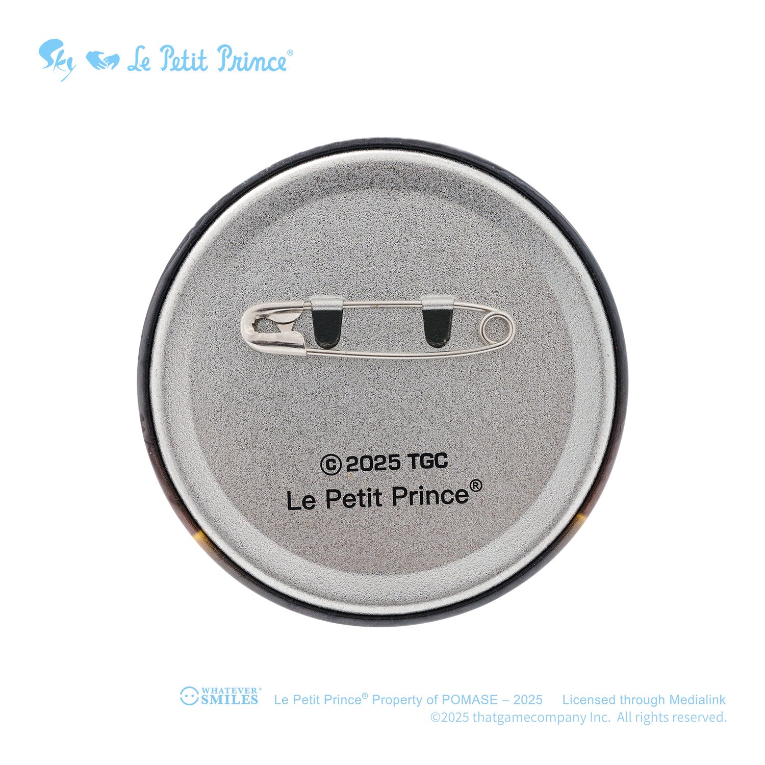 Sky x Le Petit Prince Button Pin I - Image 6