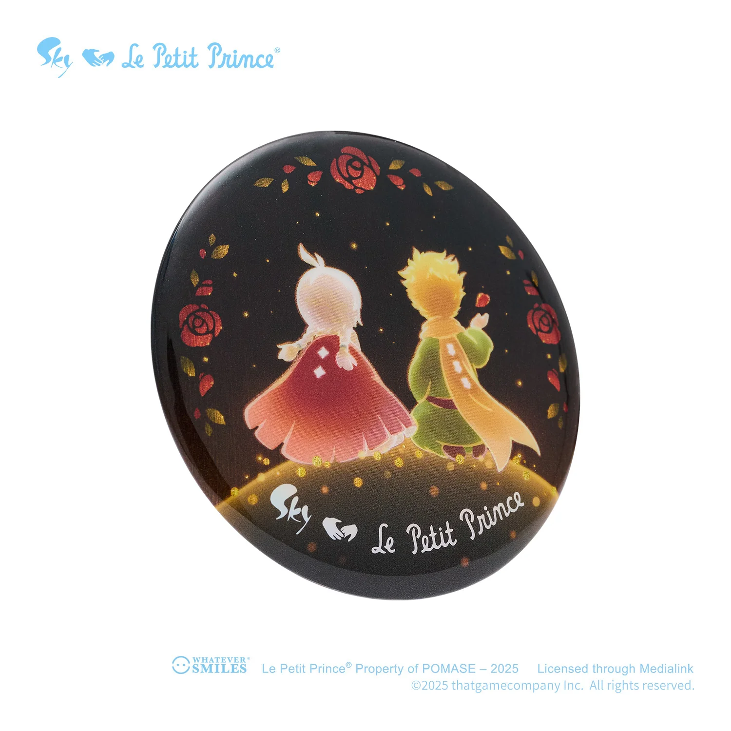 Sky x Le Petit Prince Button Pin I - Image 7