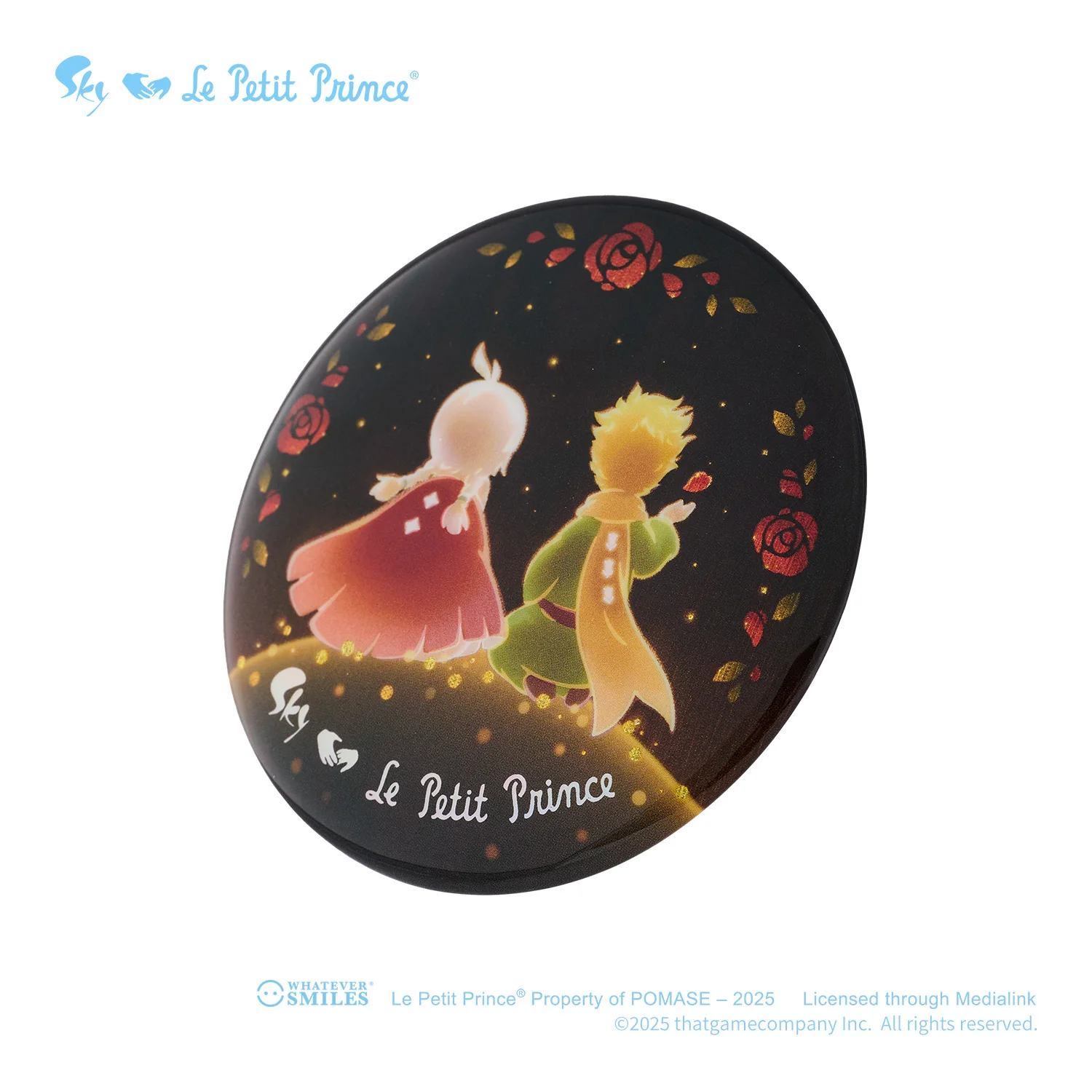Sky x Le Petit Prince Button Pin I - Image 8