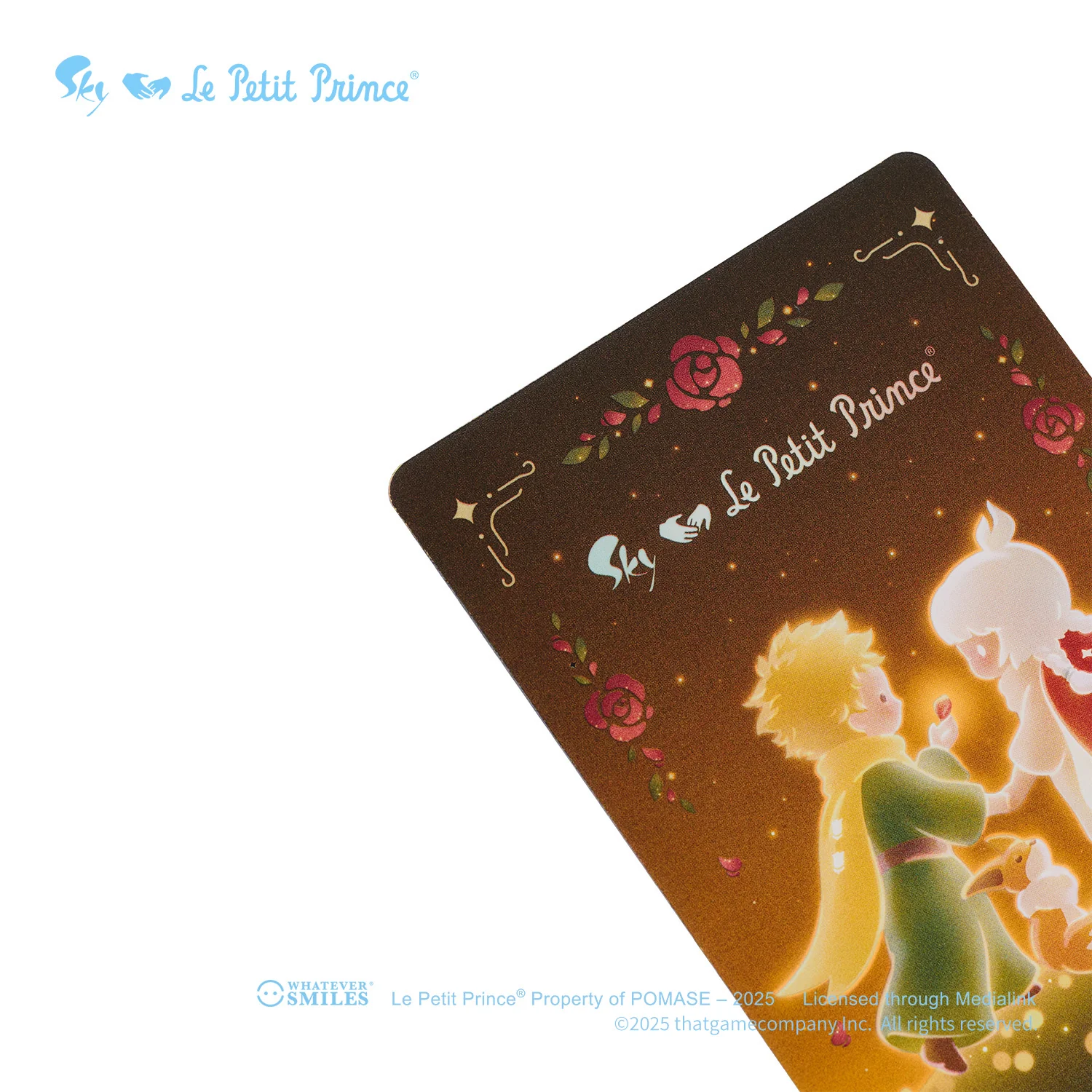 Sky x Le Petit Prince Collectible Card I - Image 3