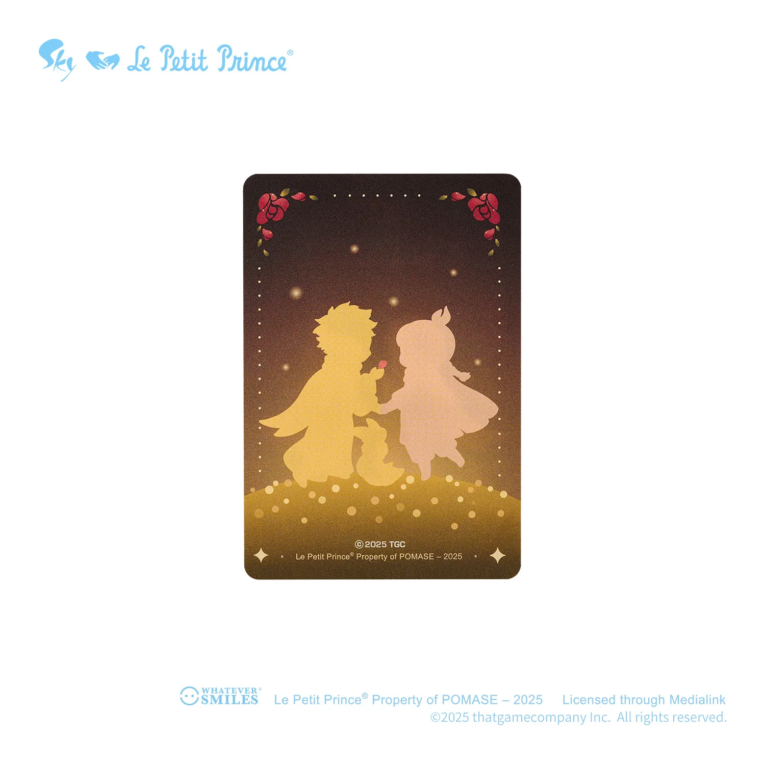 Sky x Le Petit Prince Collectible Card I - Image 4