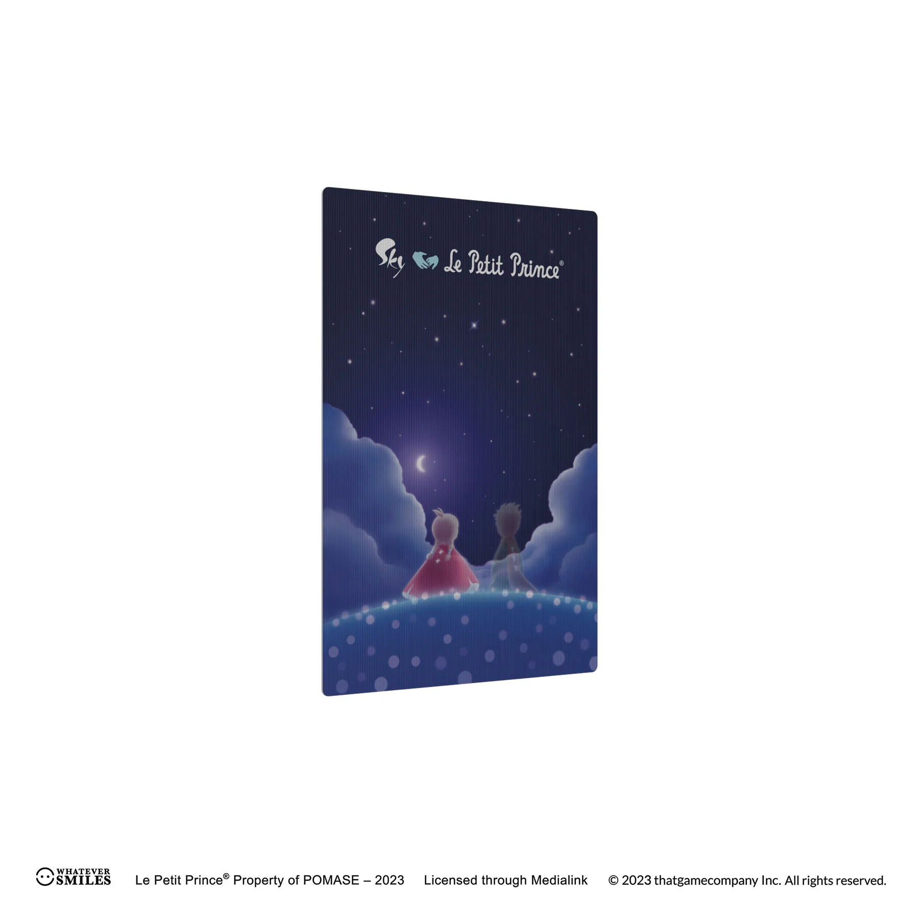 Sky x Le Petit Prince Lenticular Postcard - Starlight Desert - Image 3