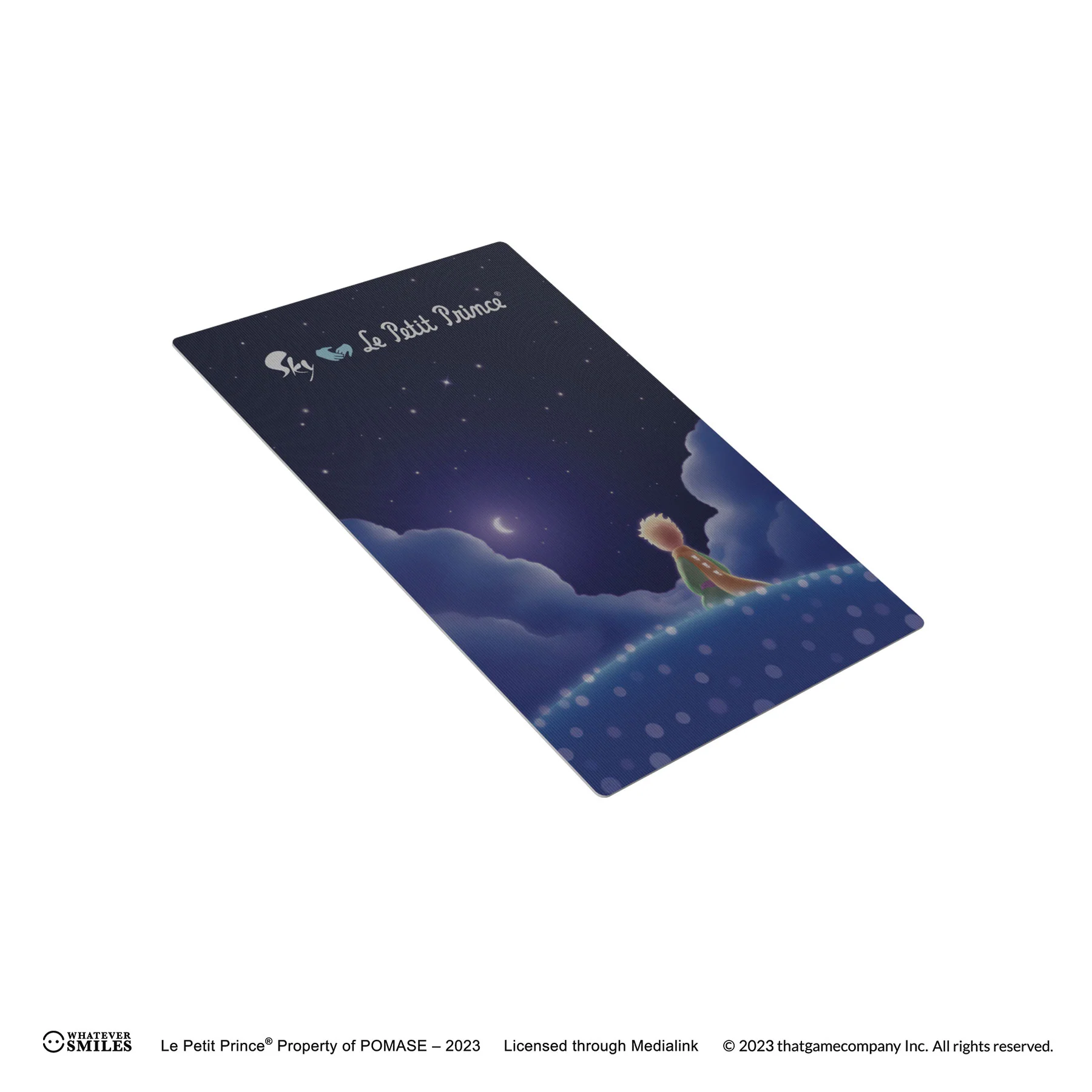 Sky x Le Petit Prince Lenticular Postcard - Starlight Desert - Image 4