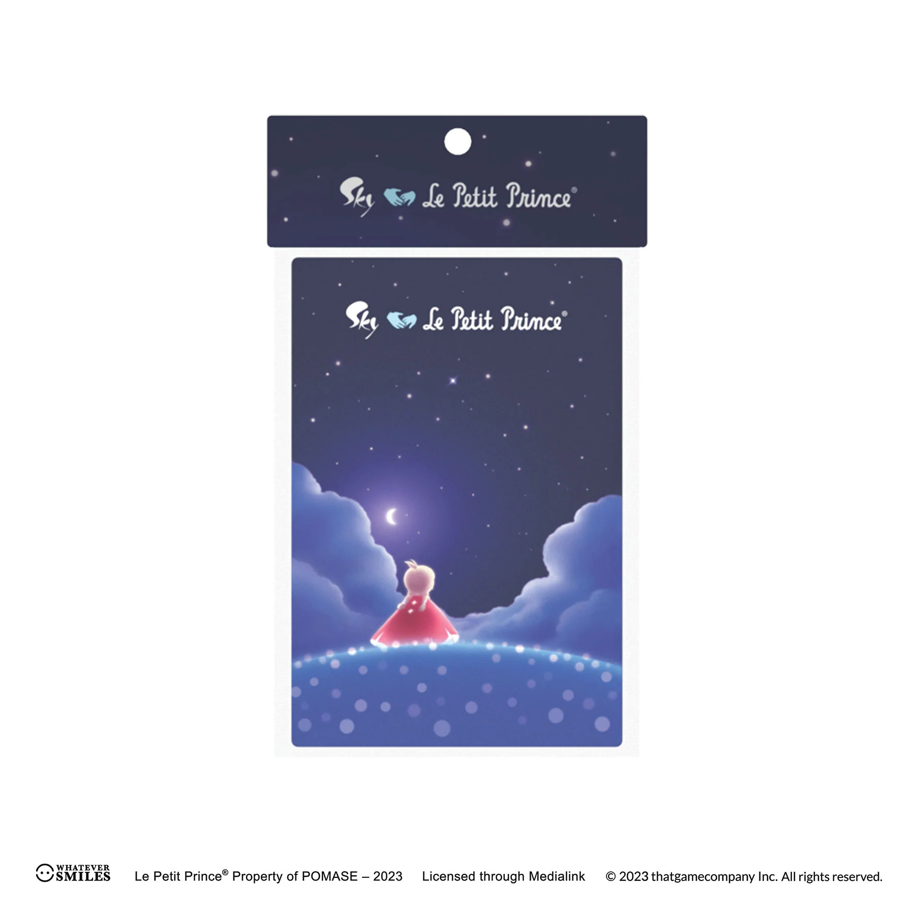 Sky x Le Petit Prince Lenticular Postcard - Starlight Desert - Image 5