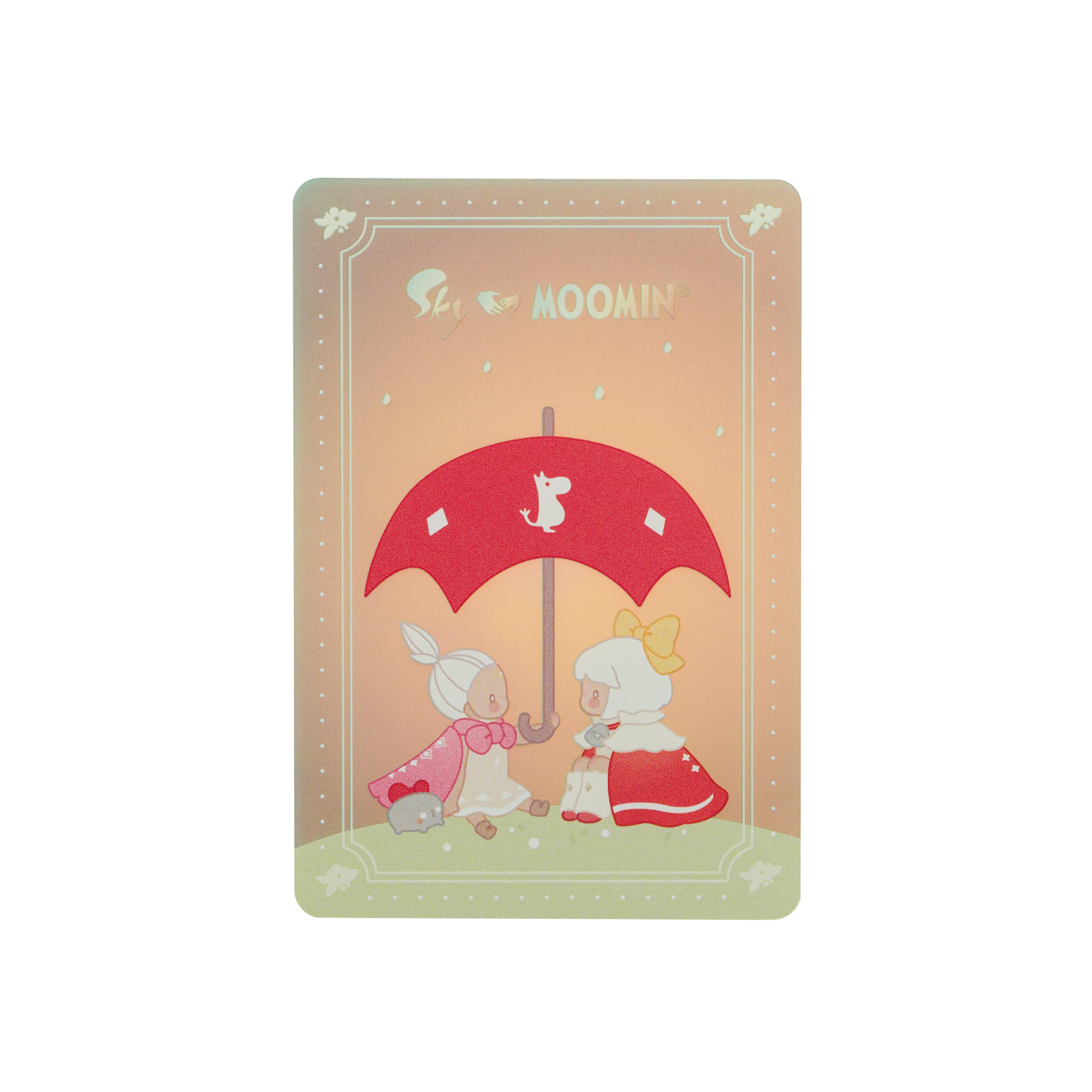 Sky x Moomin Collectible Card I - Image 3