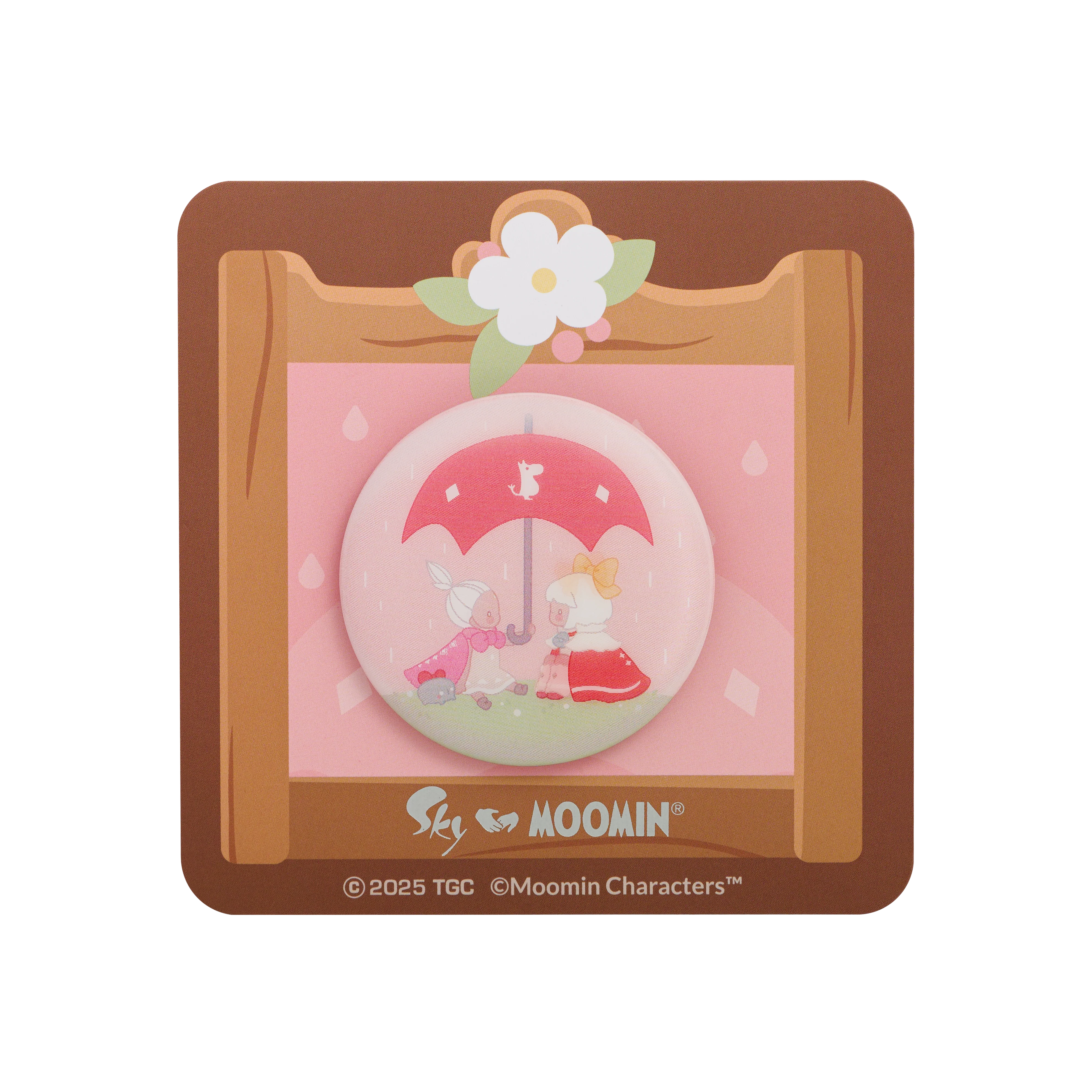Sky x Moomin Lenticular Button Pin - Image 14