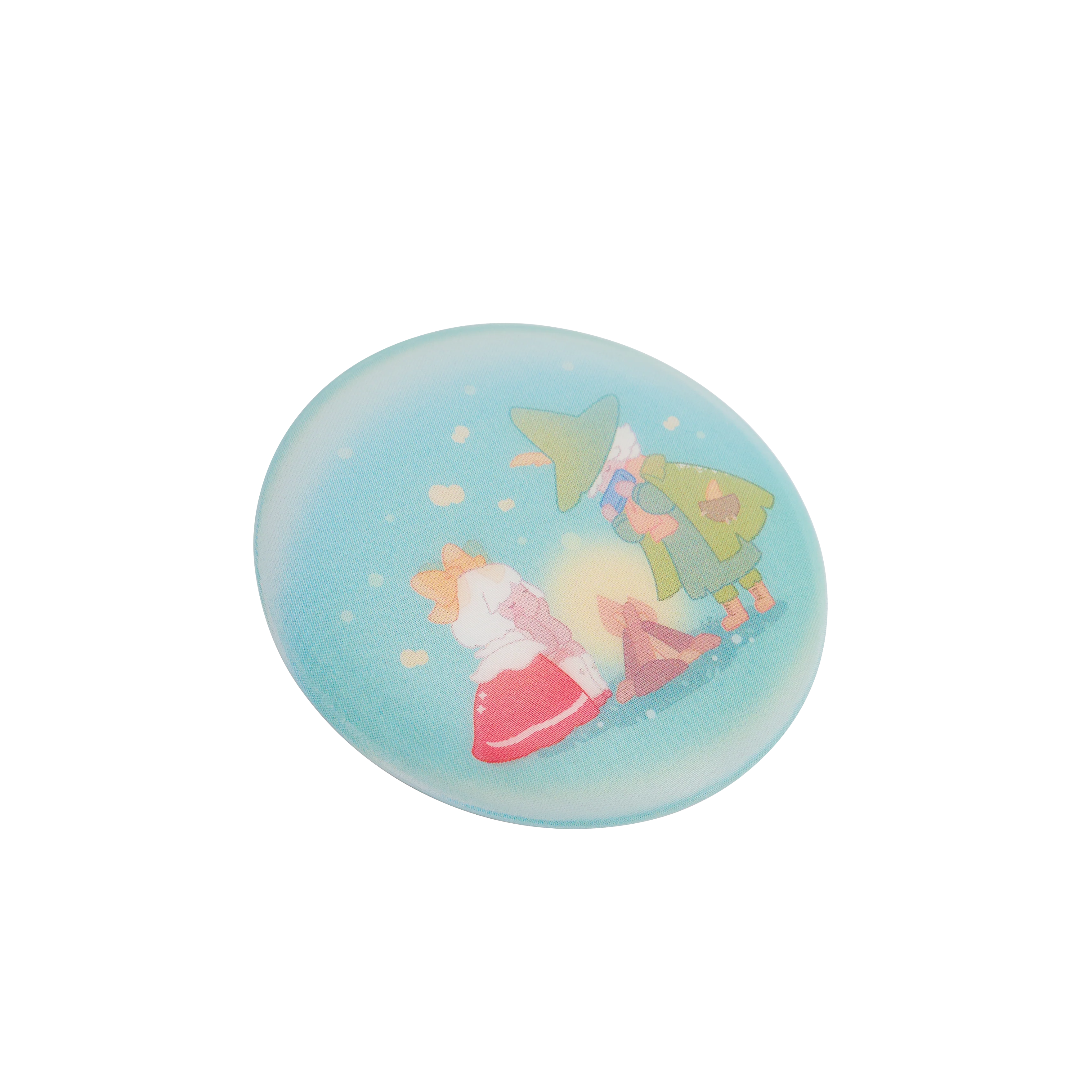Sky x Moomin Lenticular Button Pin - Image 4