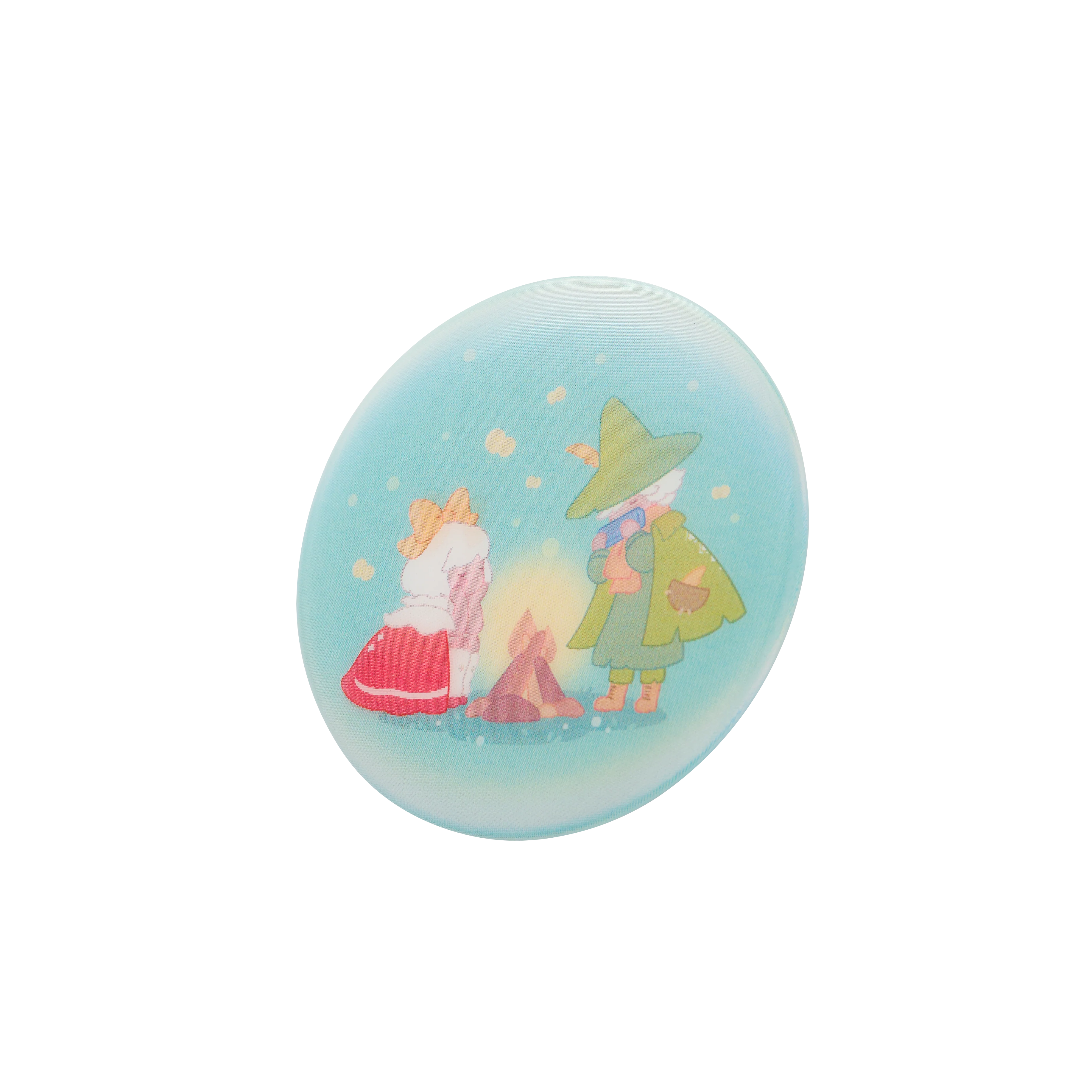 Sky x Moomin Lenticular Button Pin - Image 5