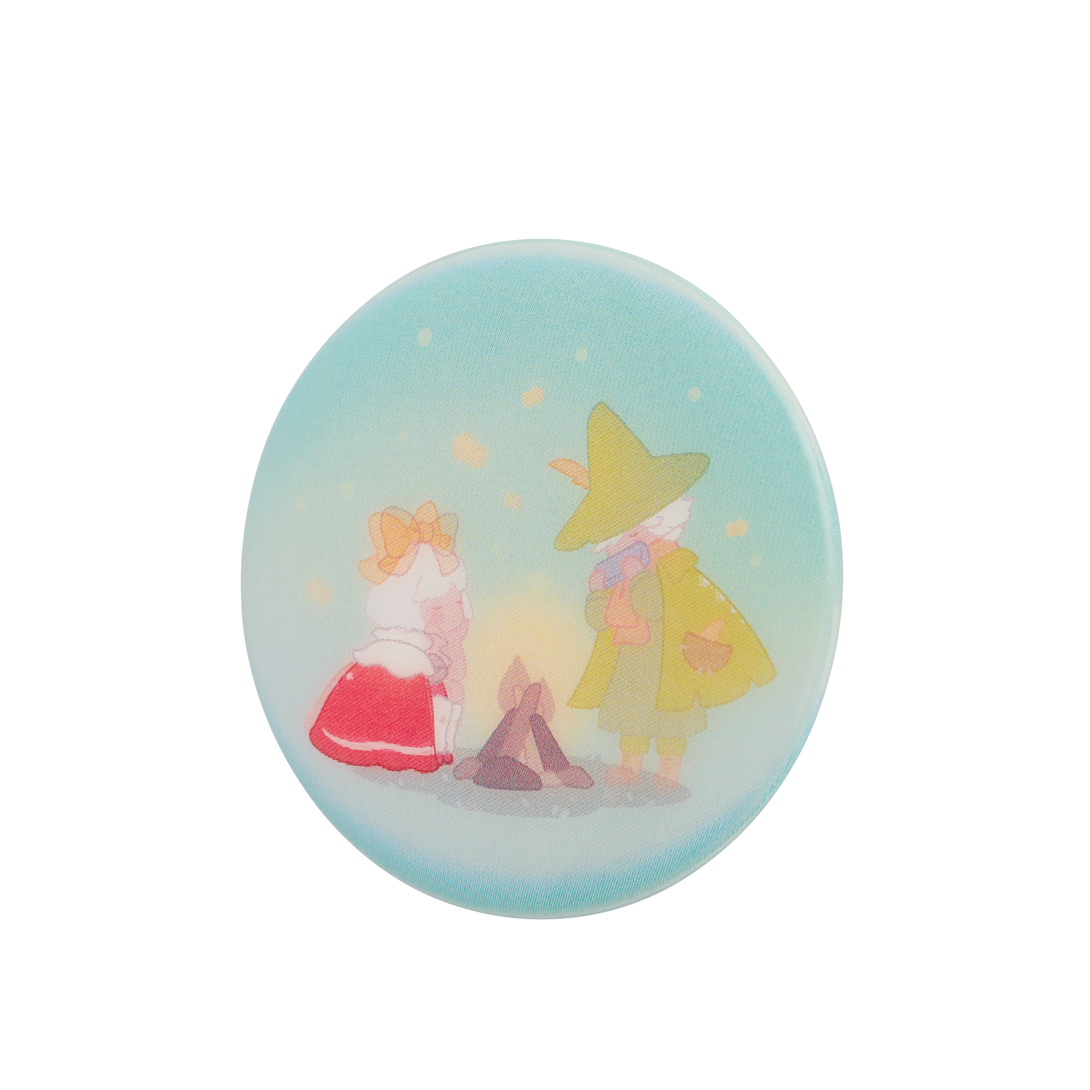 Sky x Moomin Lenticular Button Pin - Image 6