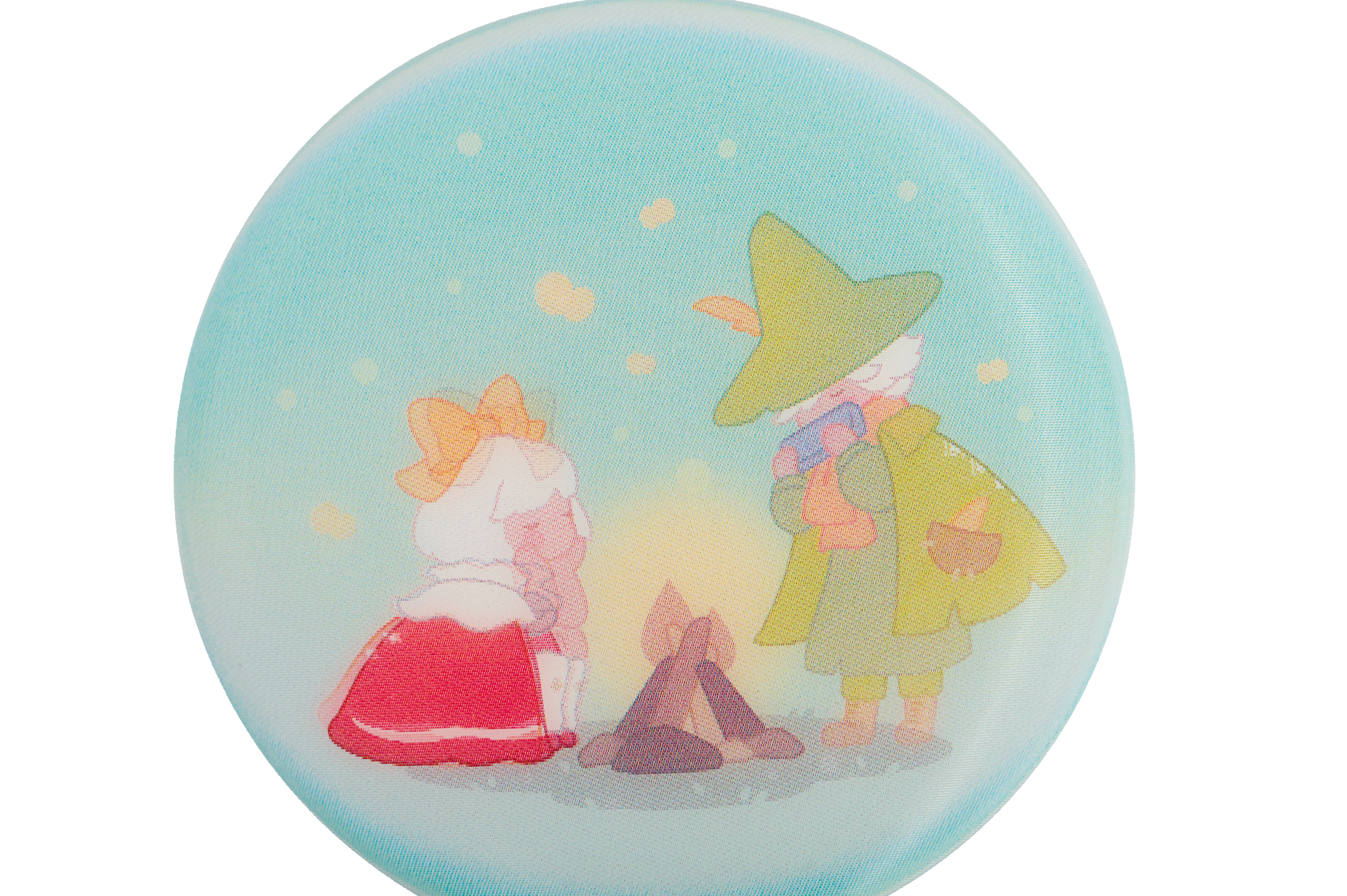 Sky x Moomin Lenticular Button Pin - Image 7
