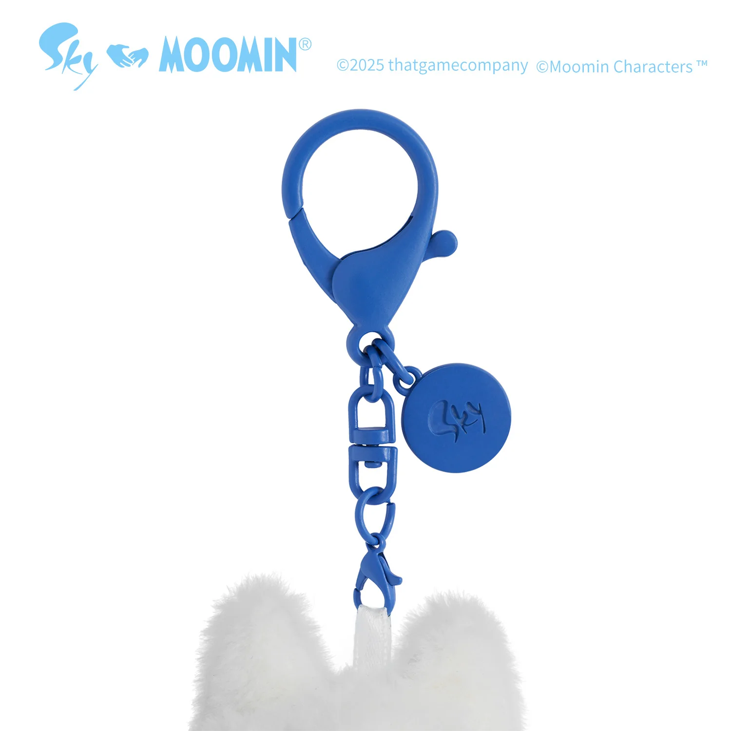 Sky x Moomin Plush Keychain Charm - Image 14