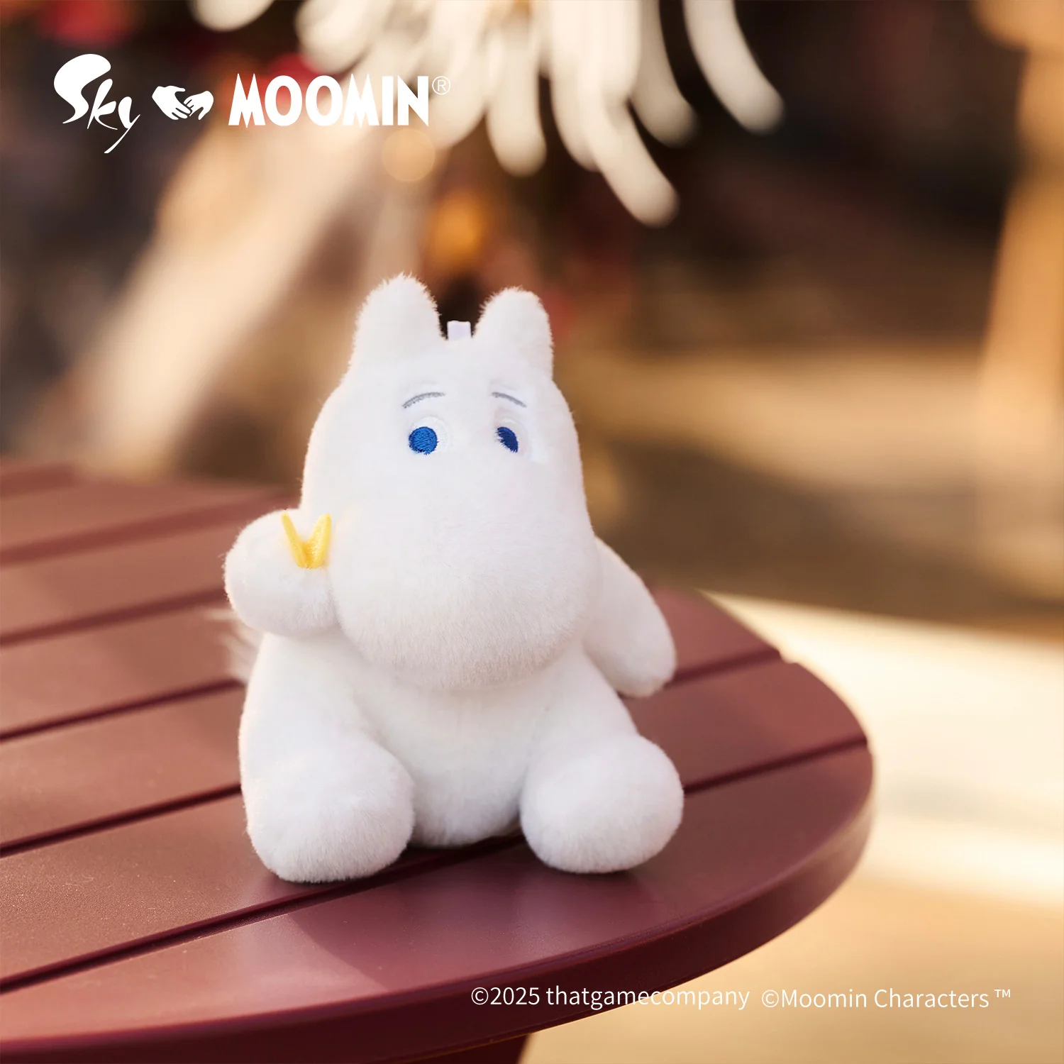 Sky x Moomin Plush Keychain Charm - Image 4