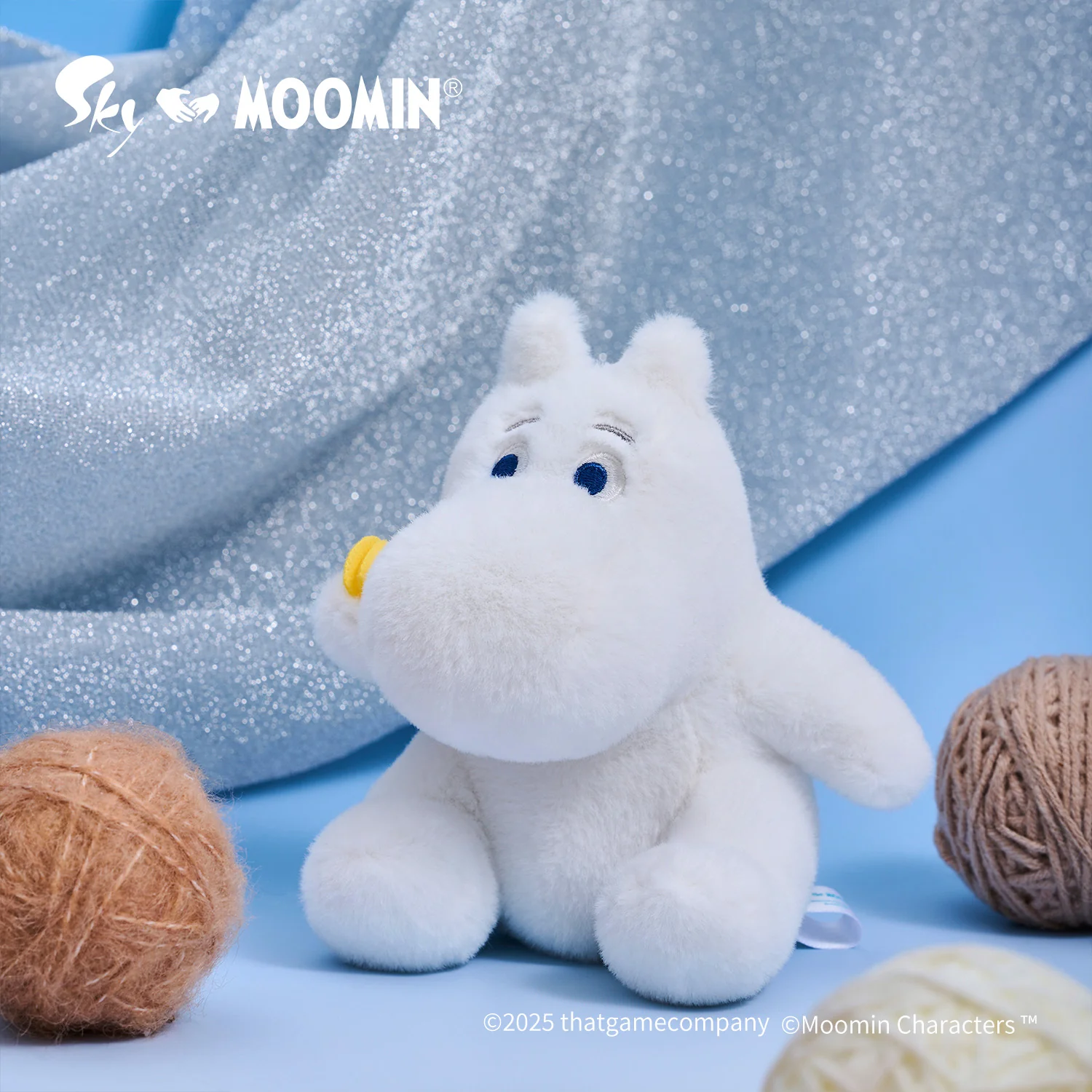 Sky x Moomin Plush Keychain Charm - Image 7