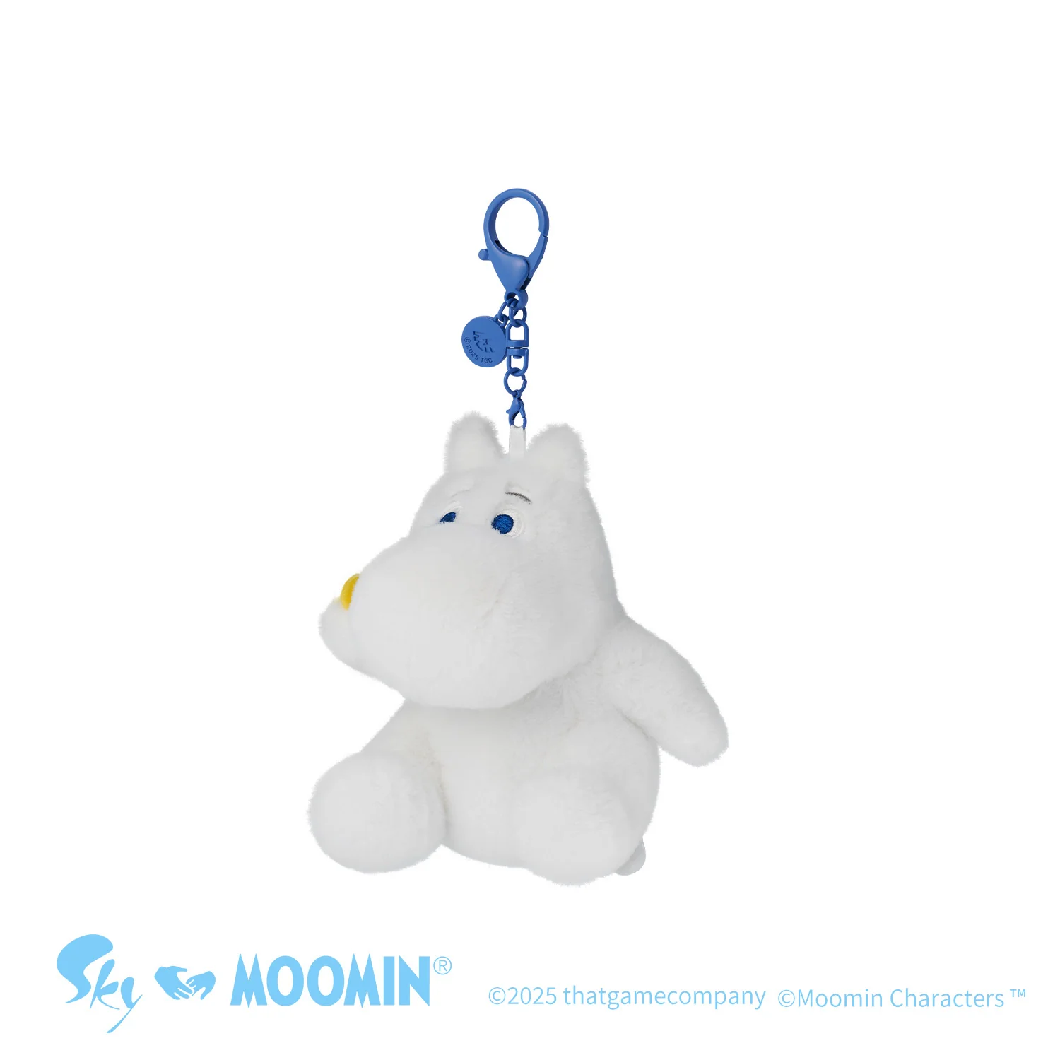 Sky x Moomin Plush Keychain Charm - Image 8