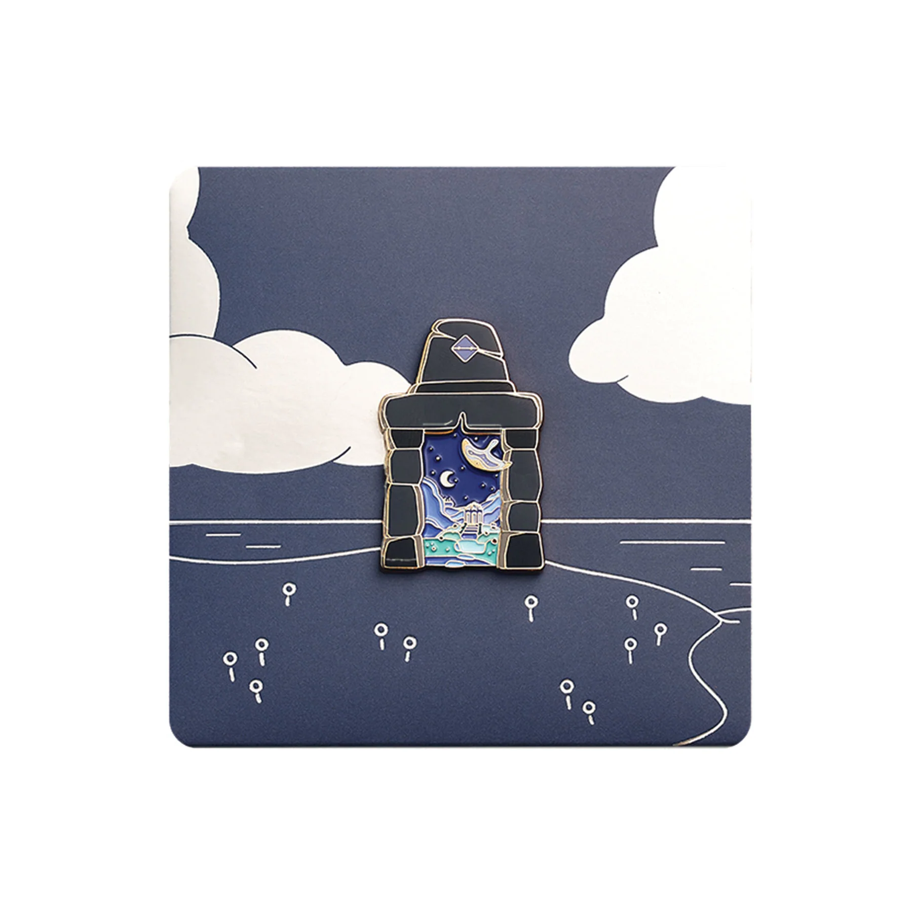Starlight Desert Pin - Image 3