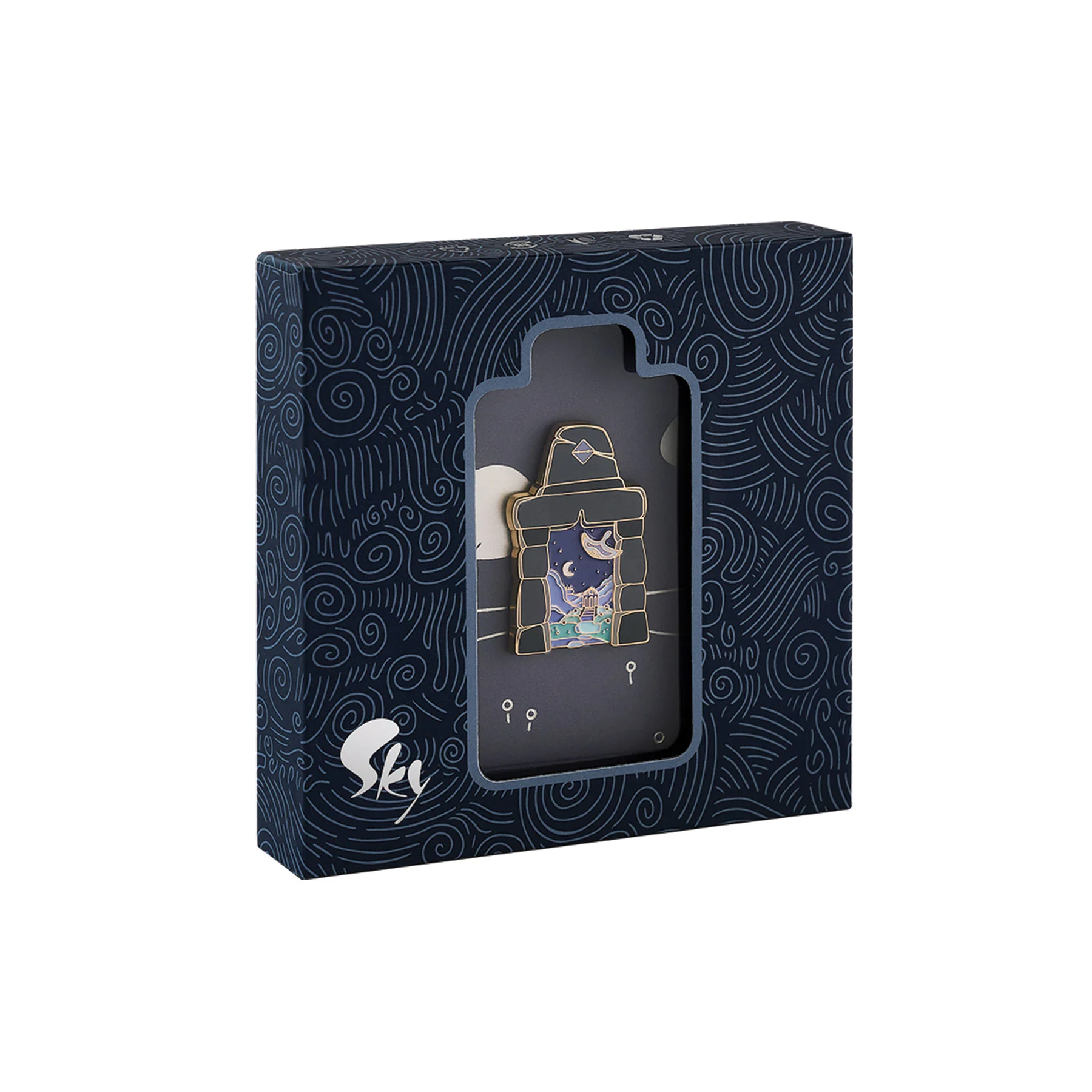Starlight Desert Pin - Image 7