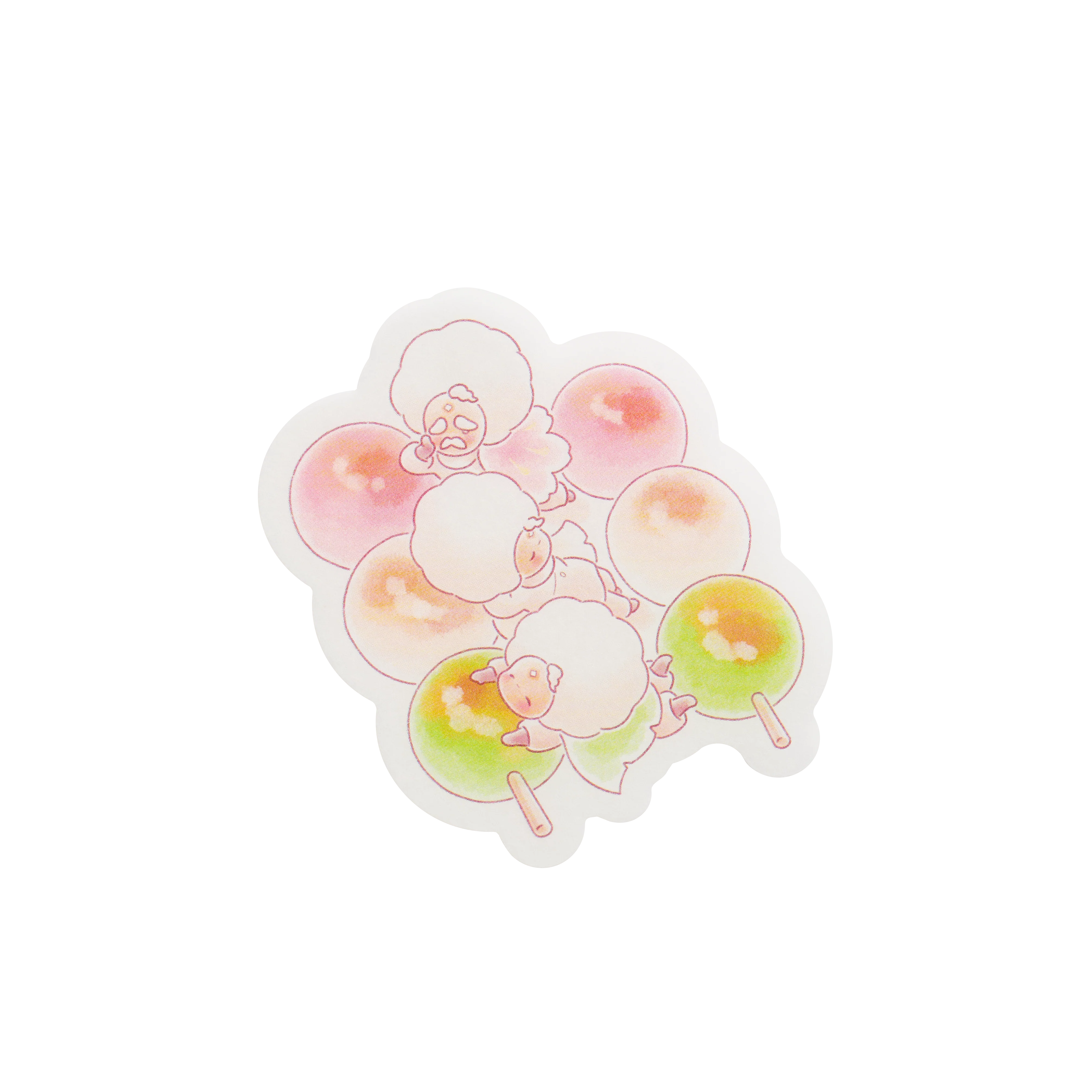 Sweets of Sky Sticker Set - Image 4