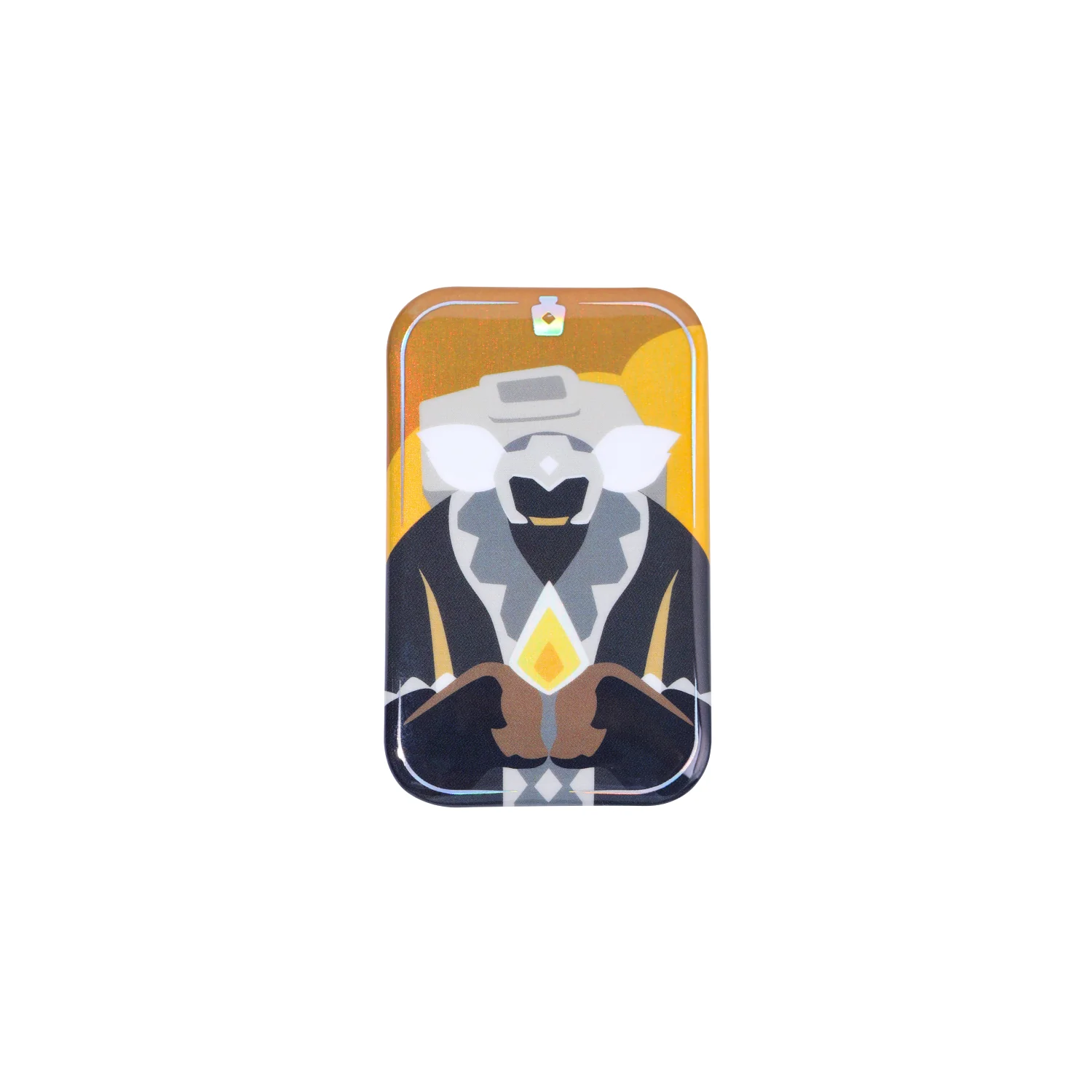Tournament of Triumph Button Pin - Image 3
