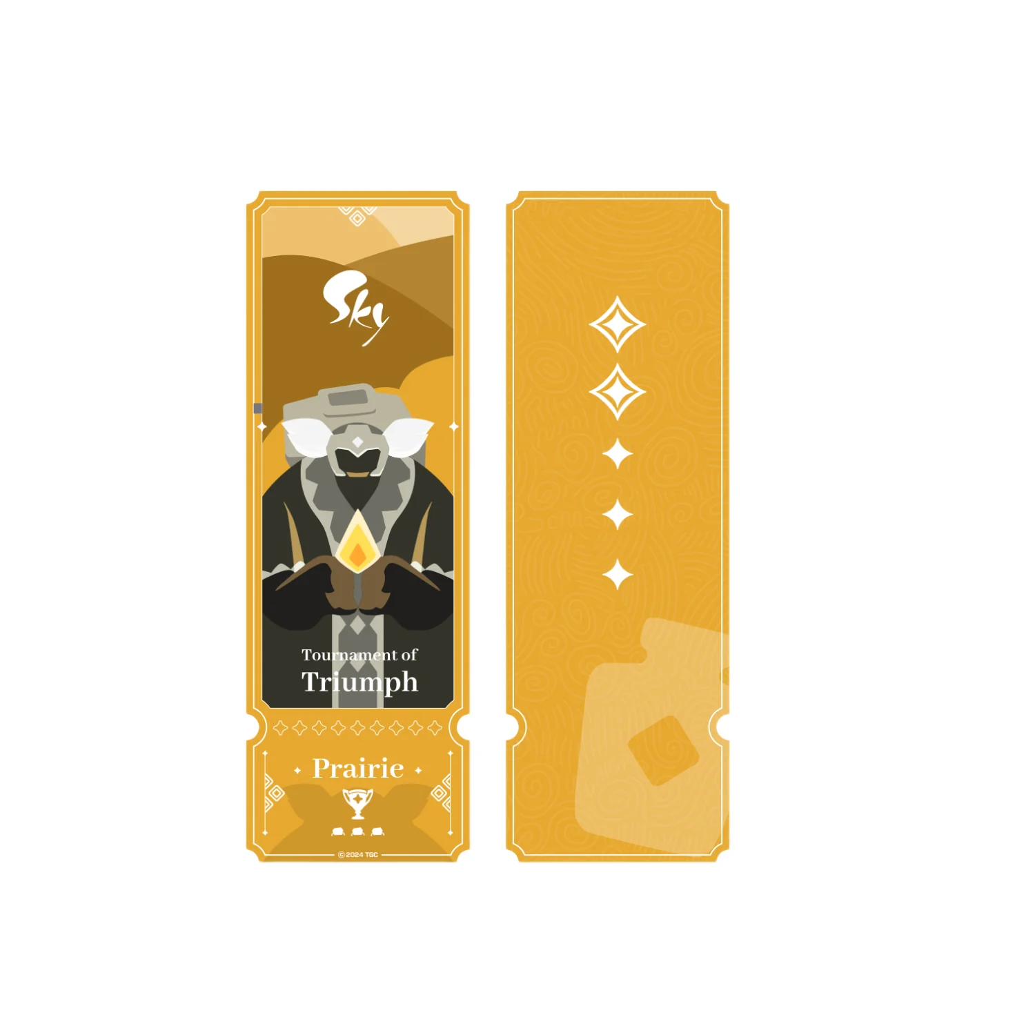 Tournament of Triumph Holographic Ticket - Image 3