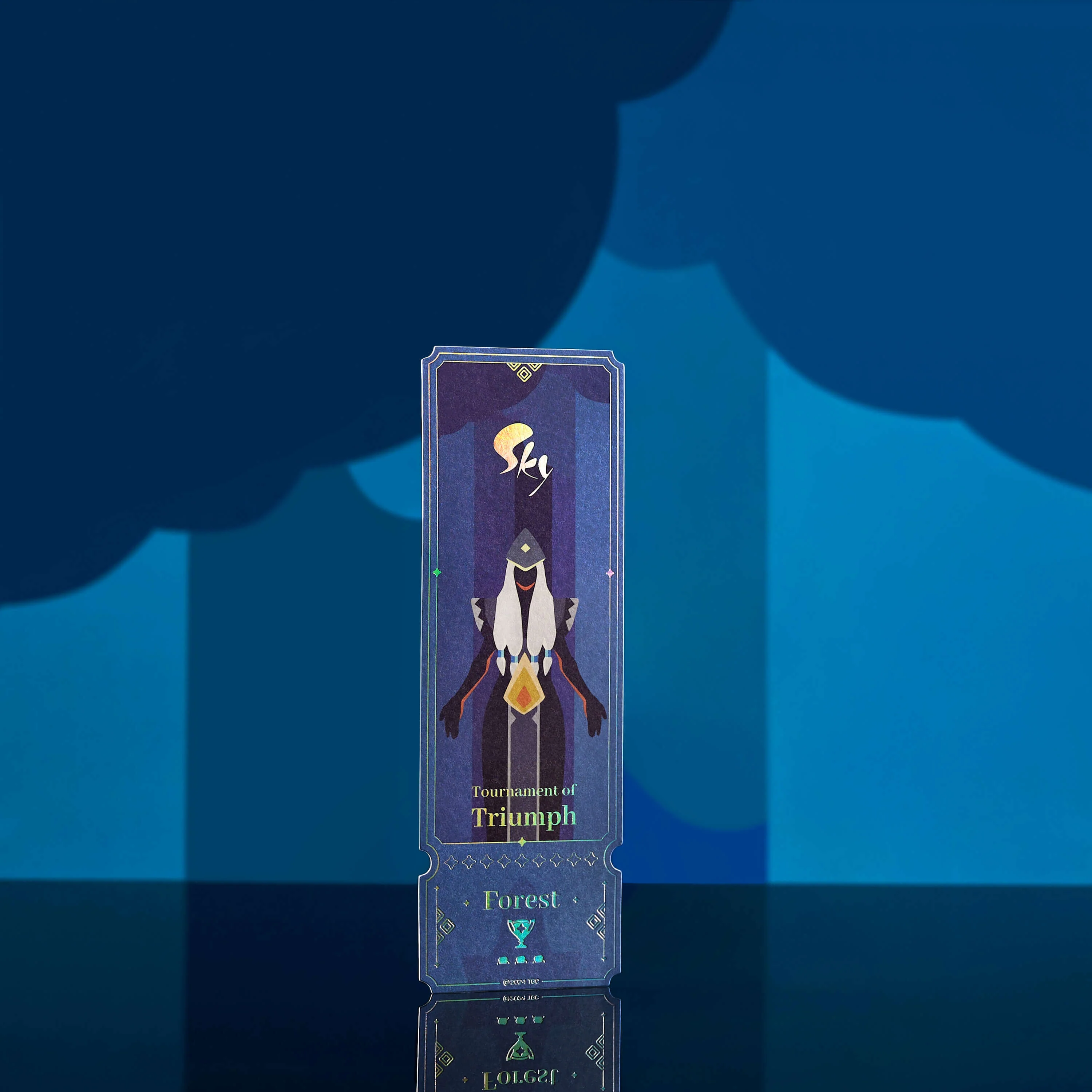 Tournament of Triumph Holographic Ticket - Image 4