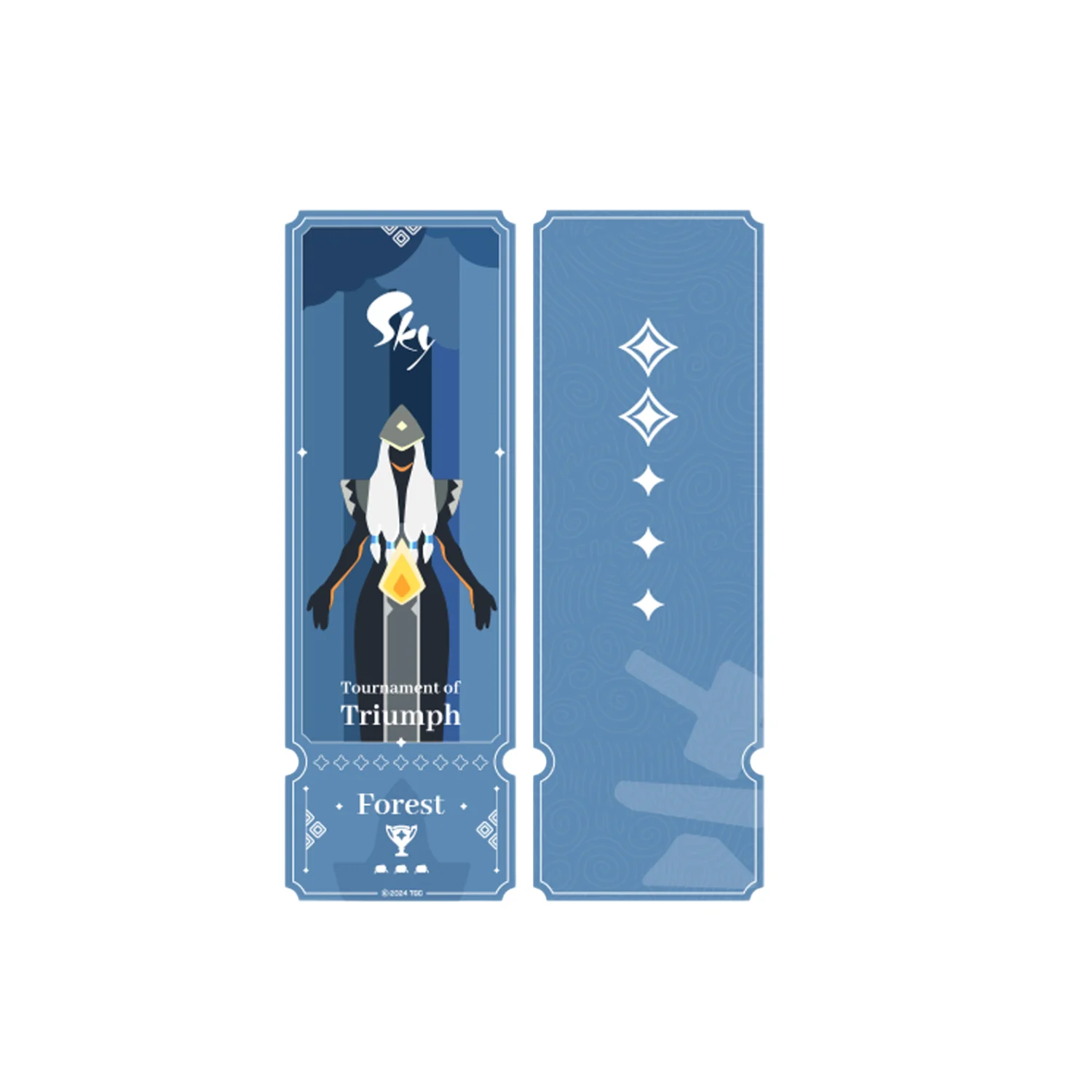 Tournament of Triumph Holographic Ticket - Image 5