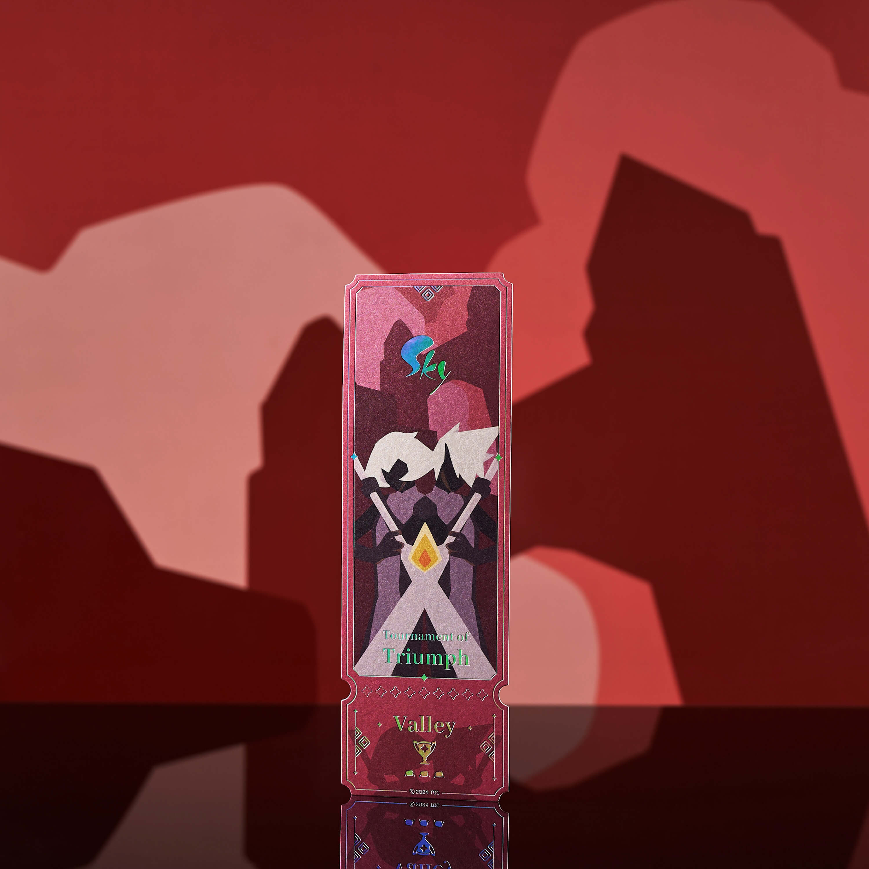 Tournament of Triumph Holographic Ticket - Image 6