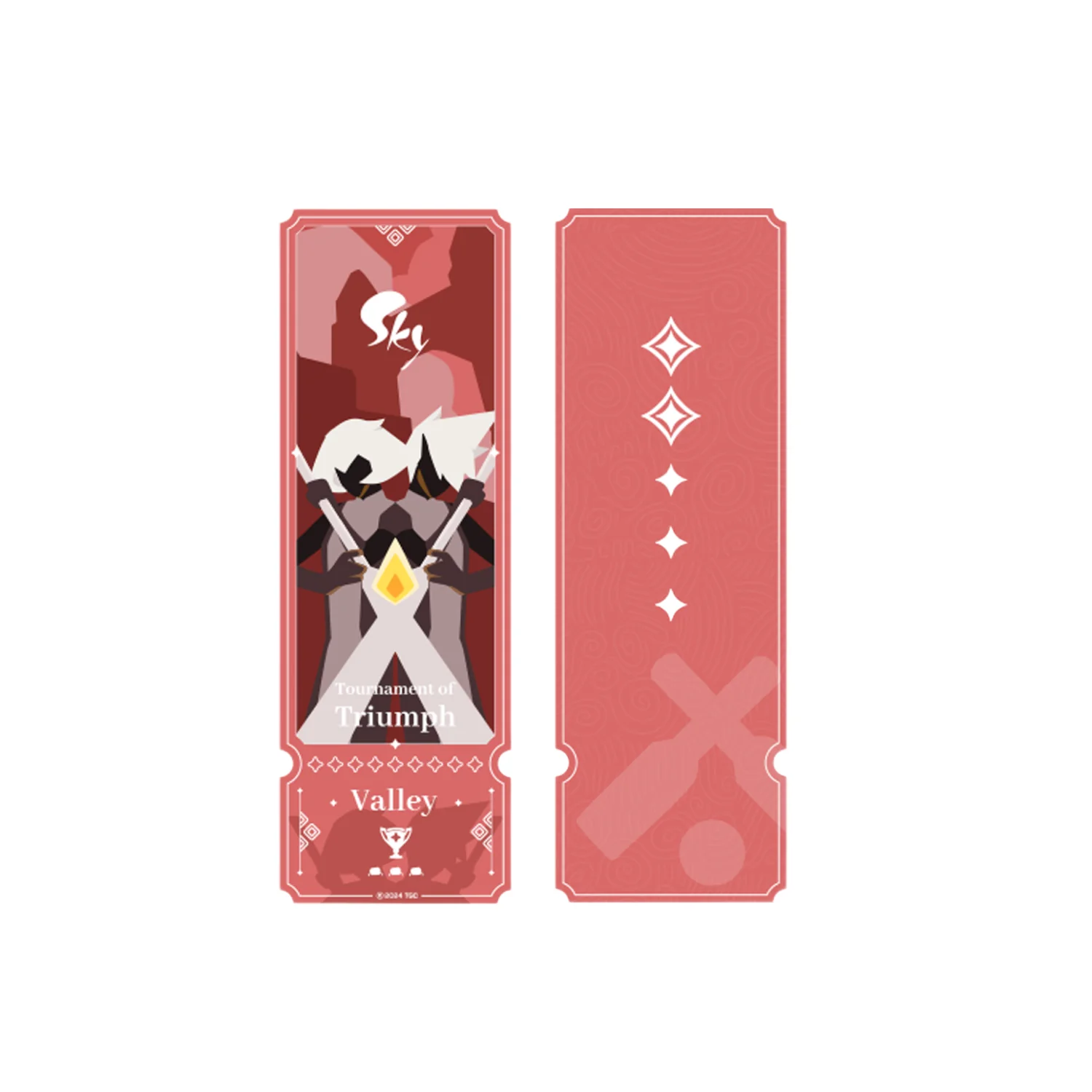 Tournament of Triumph Holographic Ticket - Image 7