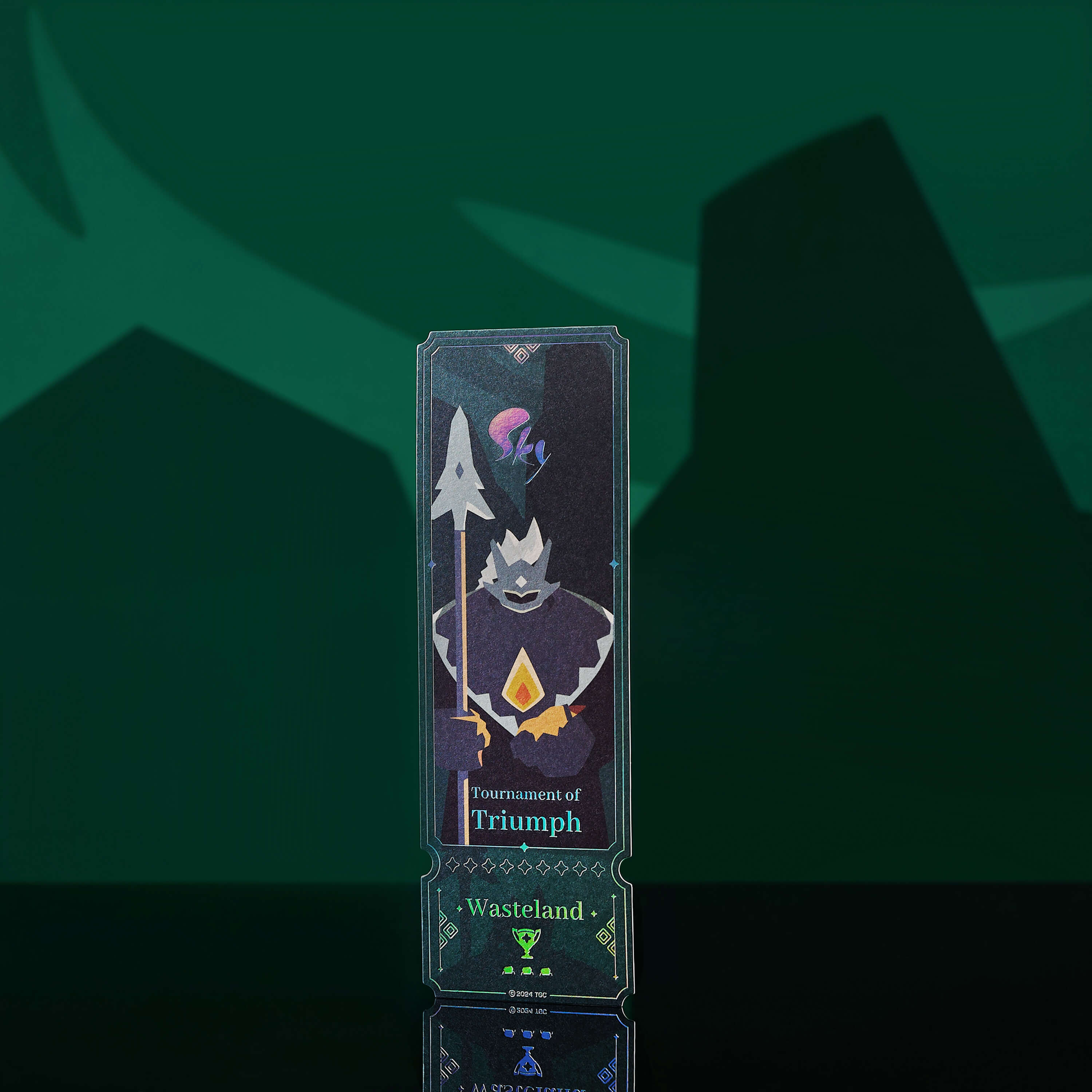 Tournament of Triumph Holographic Ticket - Image 8