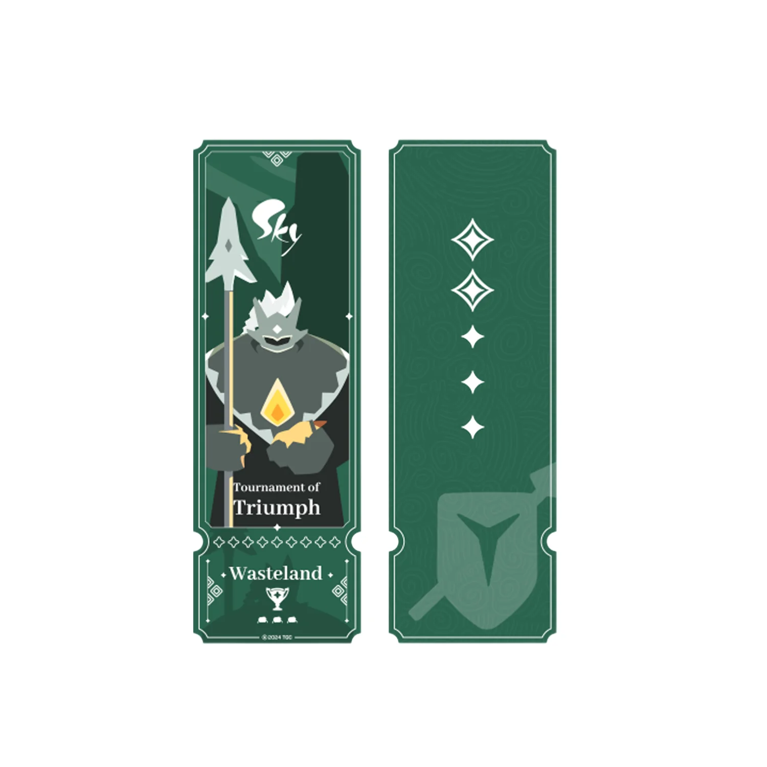 Tournament of Triumph Holographic Ticket - Image 9