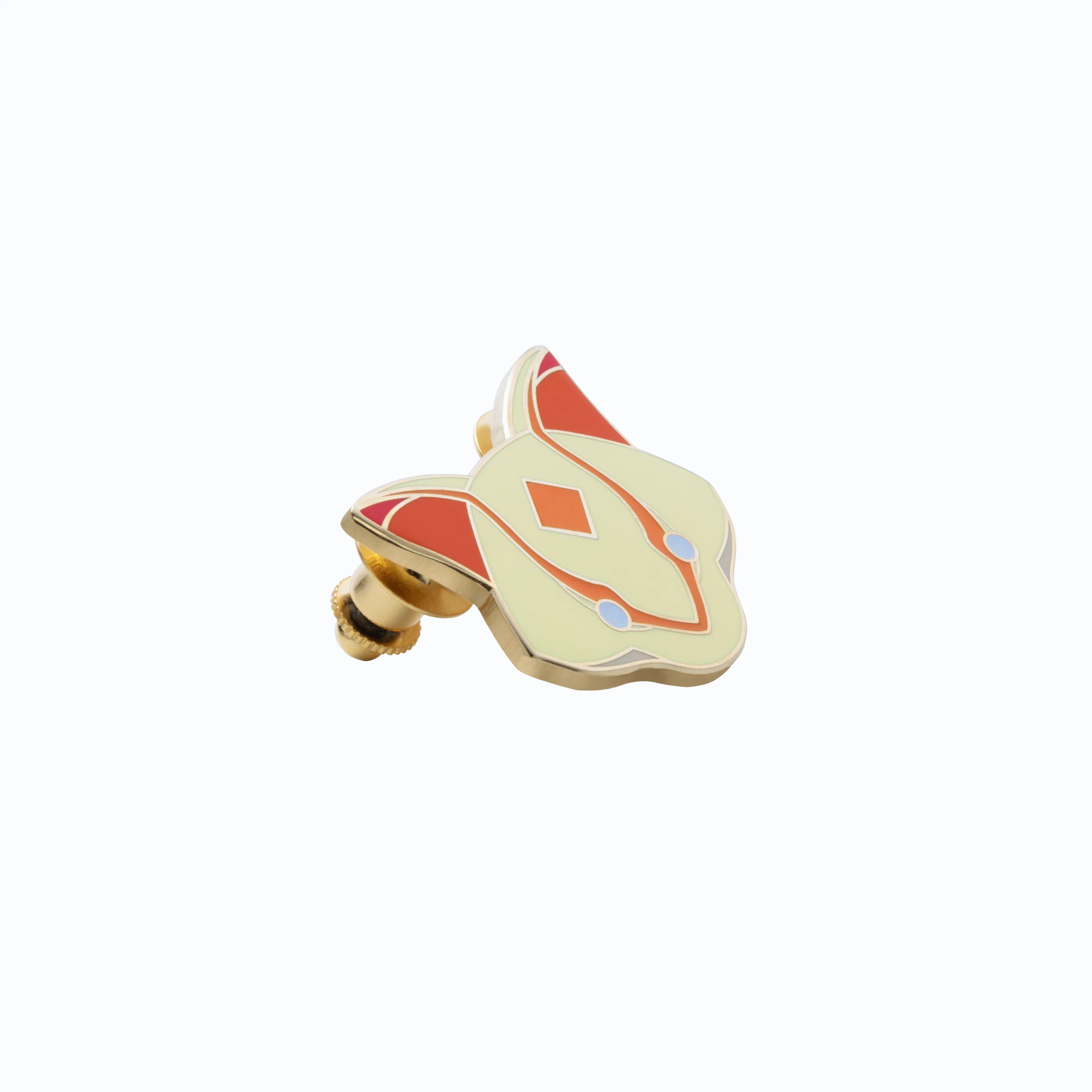 Weasel Mask Pin - Image 3