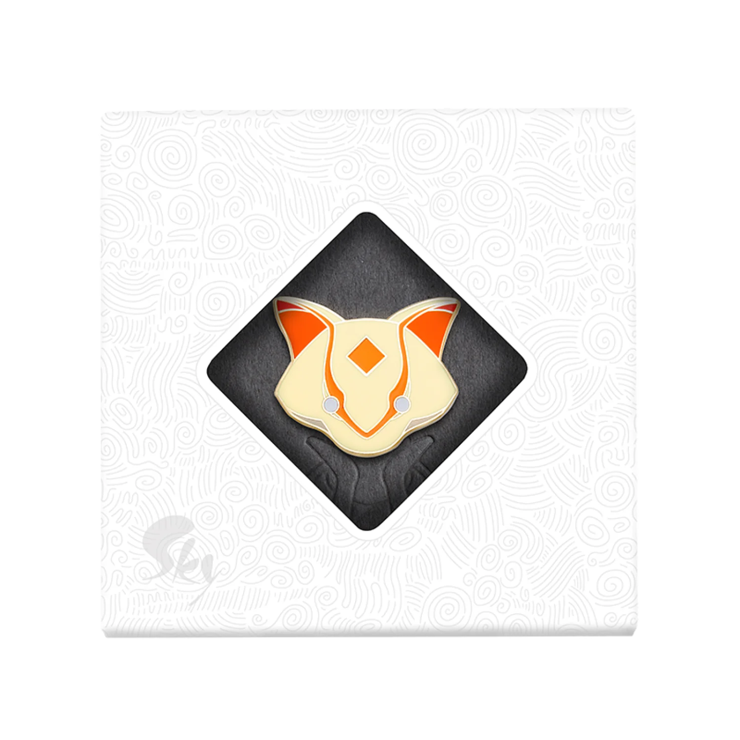Weasel Mask Pin - Image 4