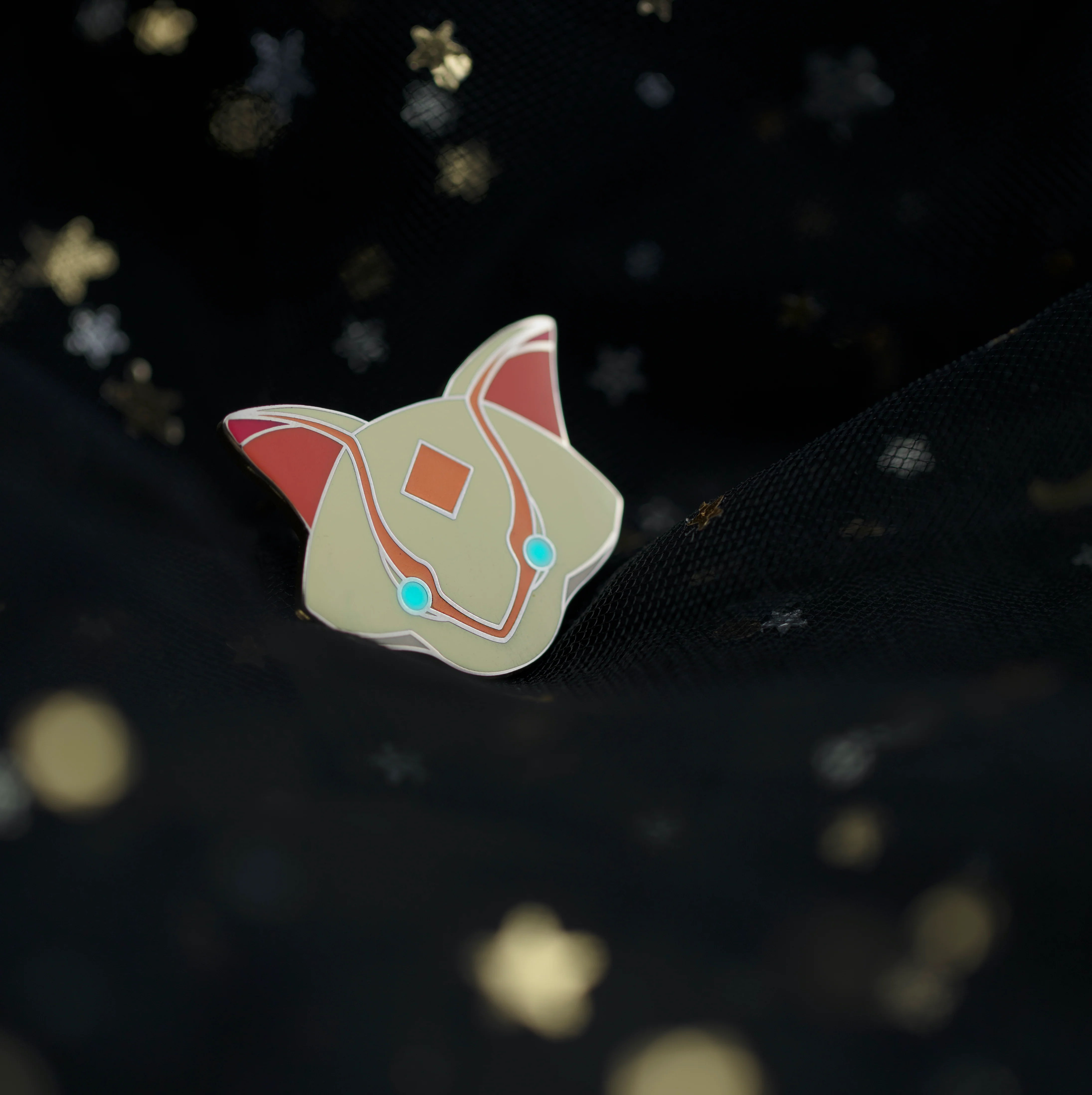 Weasel Mask Pin - Image 6