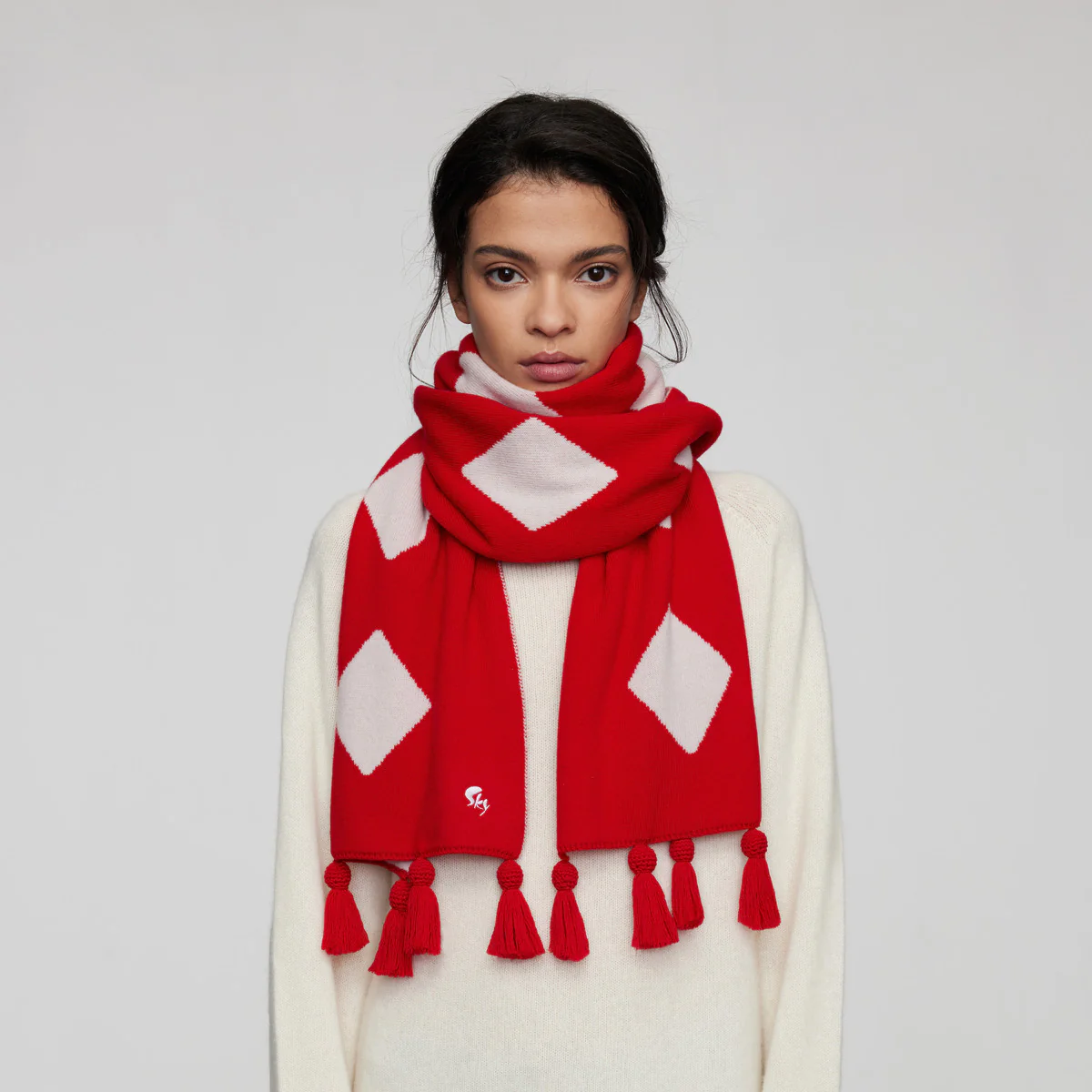 Winter Feast Scarf - Image 2