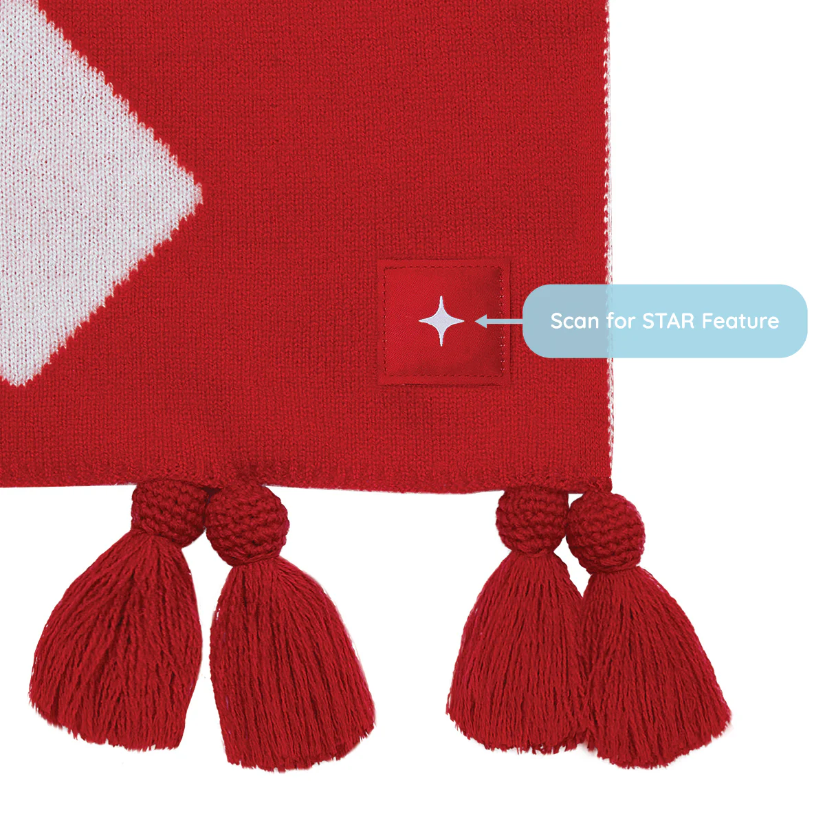 Winter Feast Scarf - Image 7