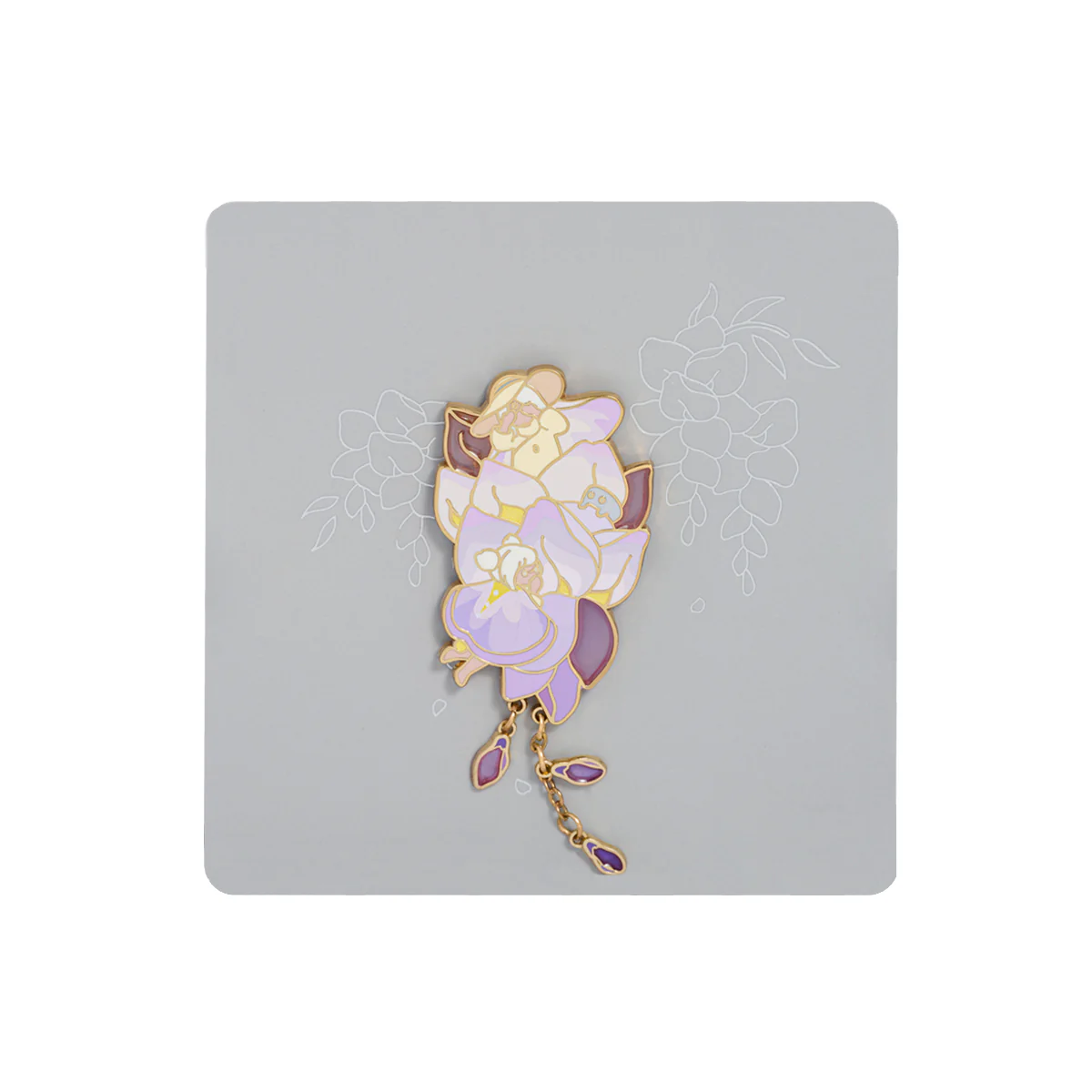 Wisteria Bloom Pin - Image 5